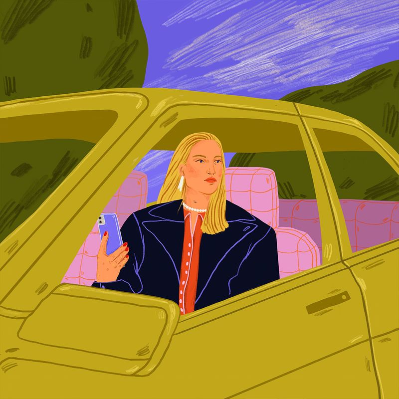 WIENERIN - Magazin - Editorial Illustration by Kadna Anda