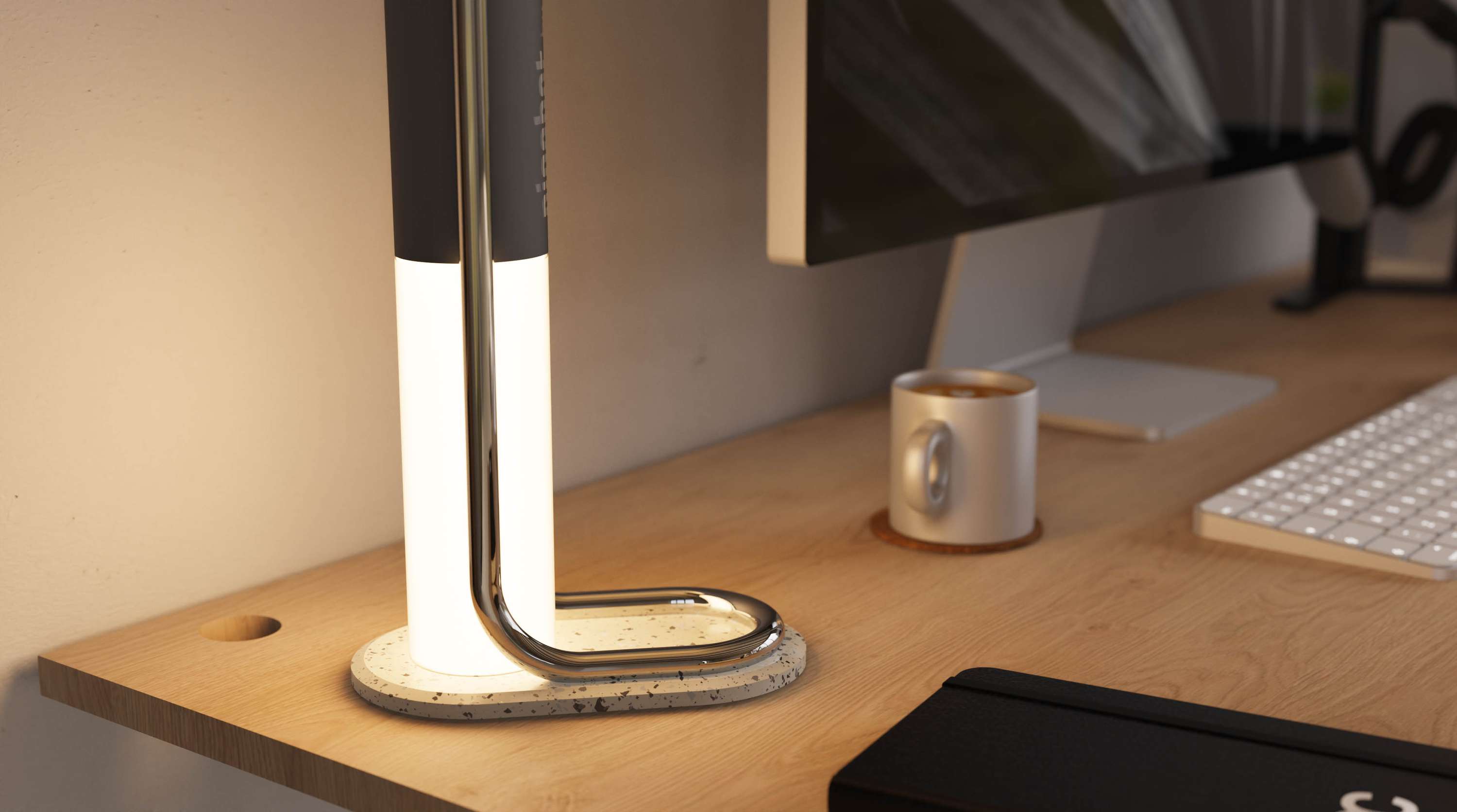 Ninebot Desk Lamp by Benjamin Hockings