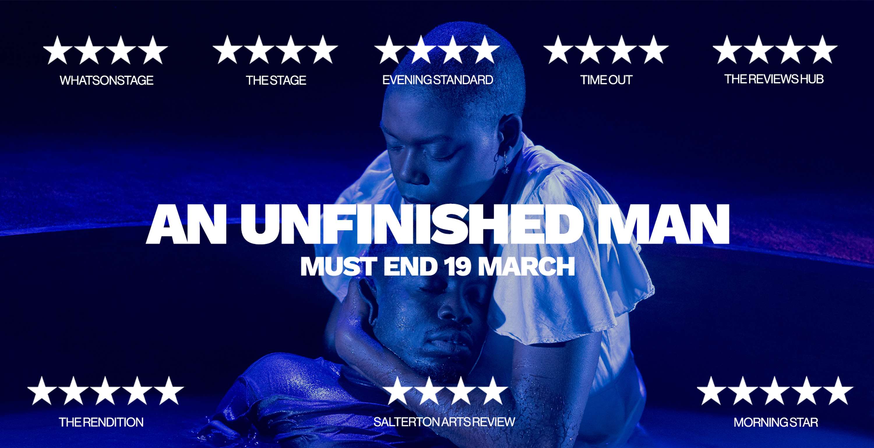 An Unfinished Man by Selina Jones