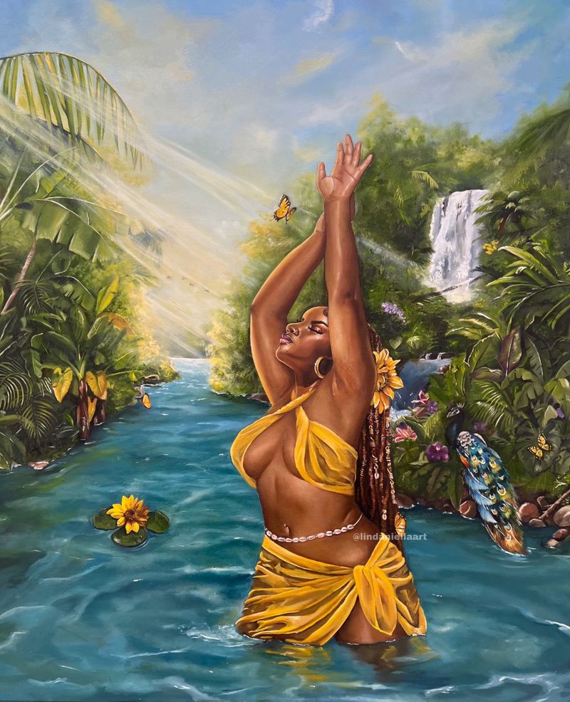 Oshun by Lindsey Daniella