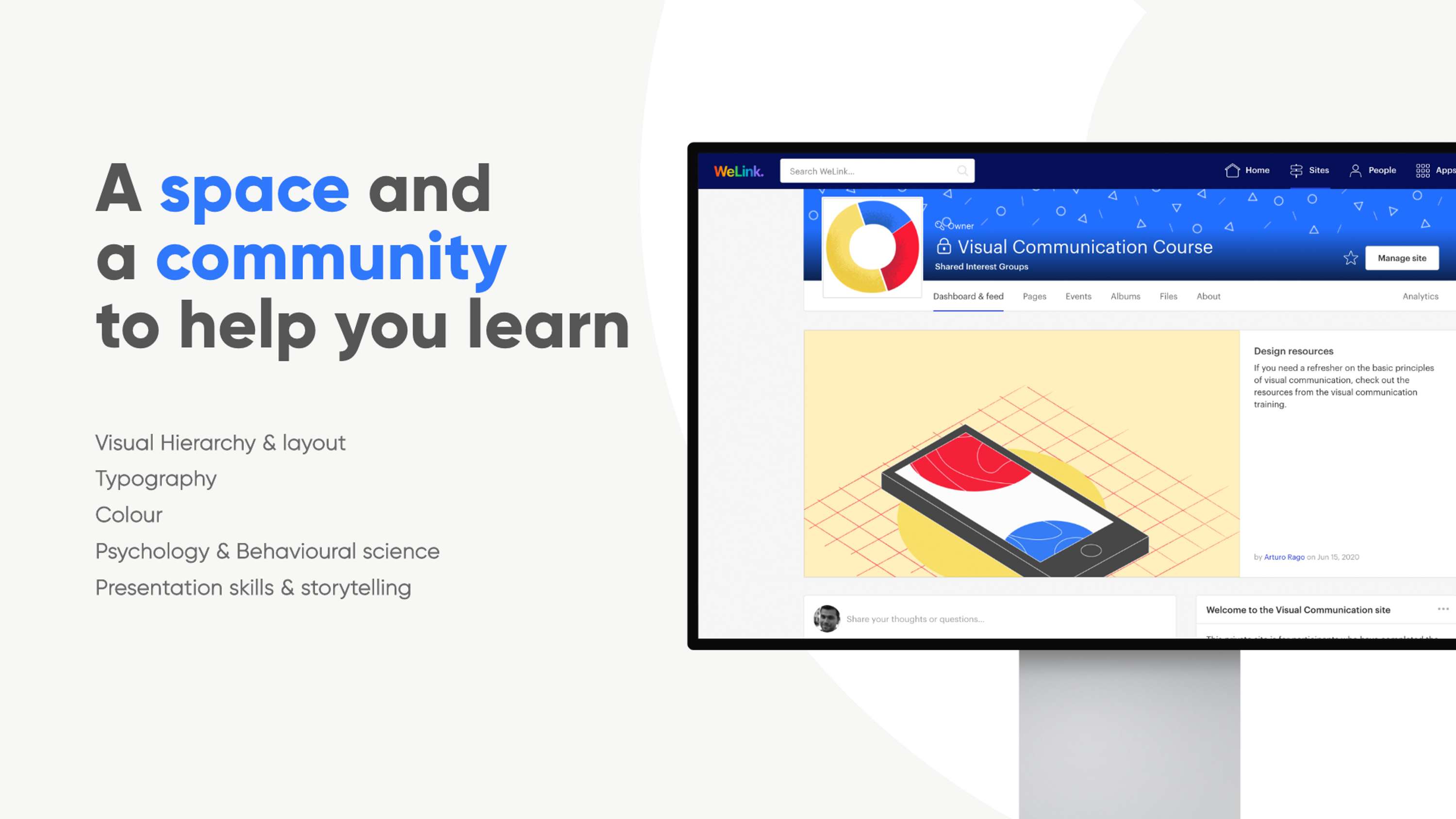 Visual Communication Training by Arturo Rago