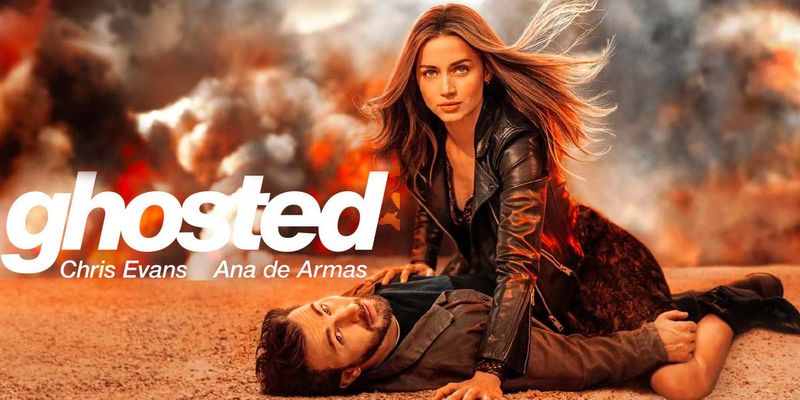 Ghosted by Paul Andrew Mansell