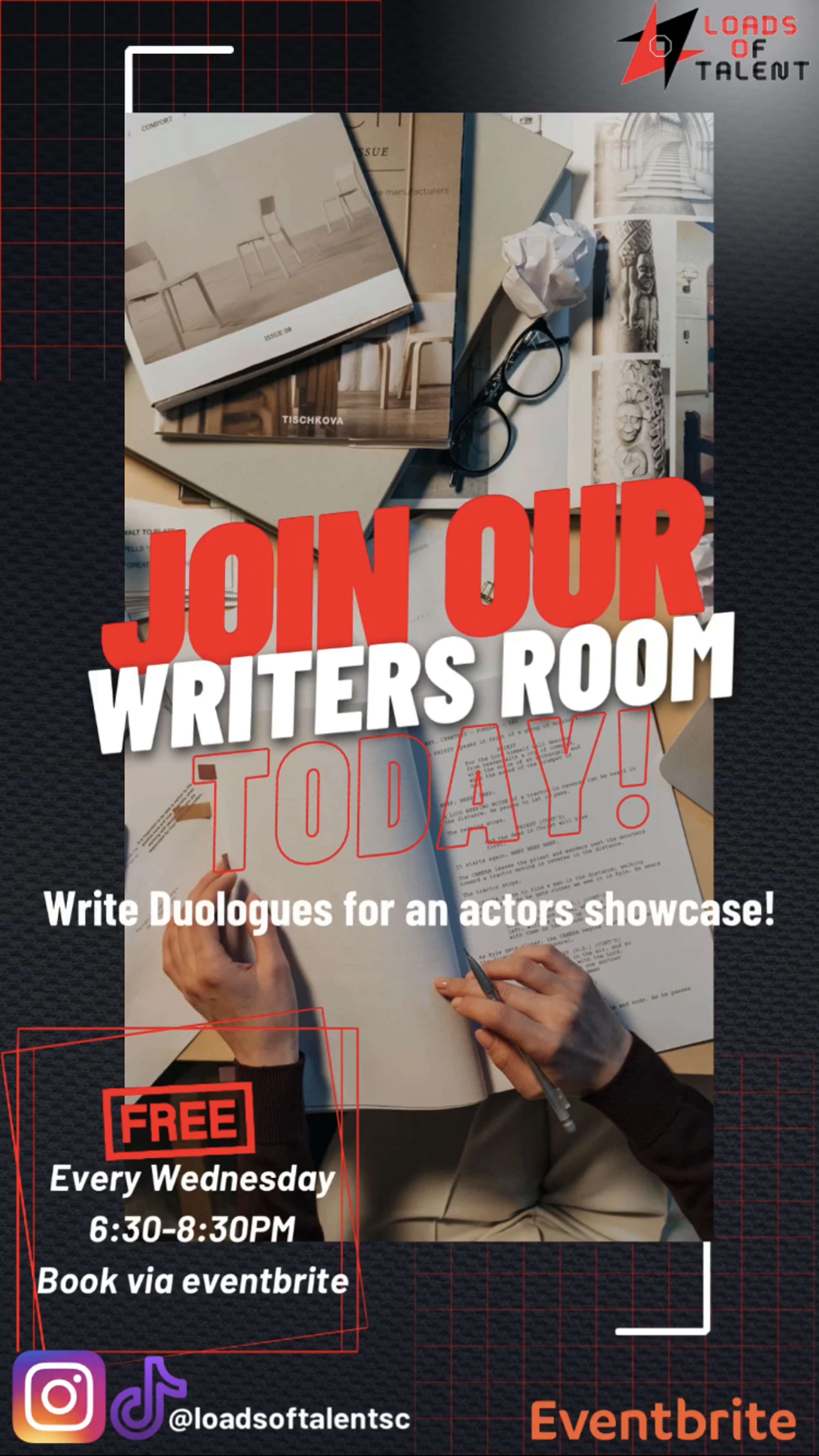 WRITERS FOR A SHOCASE by Gerrome Miller