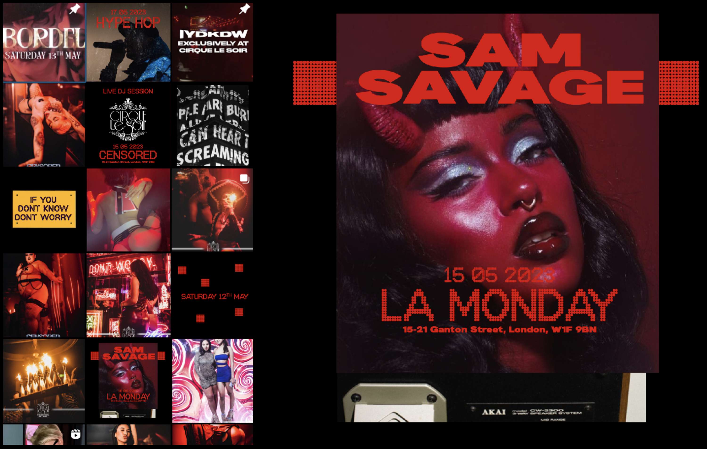 Rebranding Project – Cirque Le Soir by DISOMT Studios