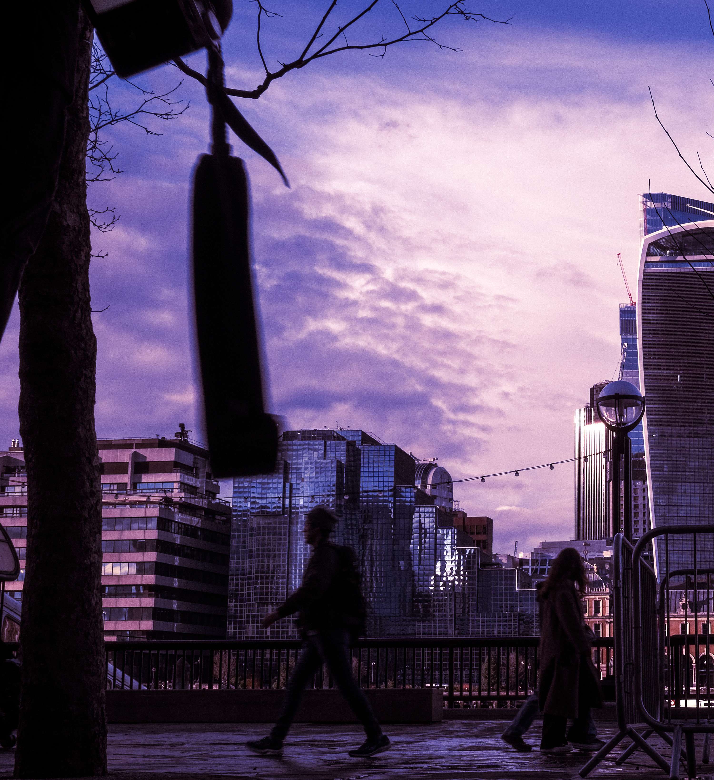 The Vision Of A Busy World. by Oye Akinsulire