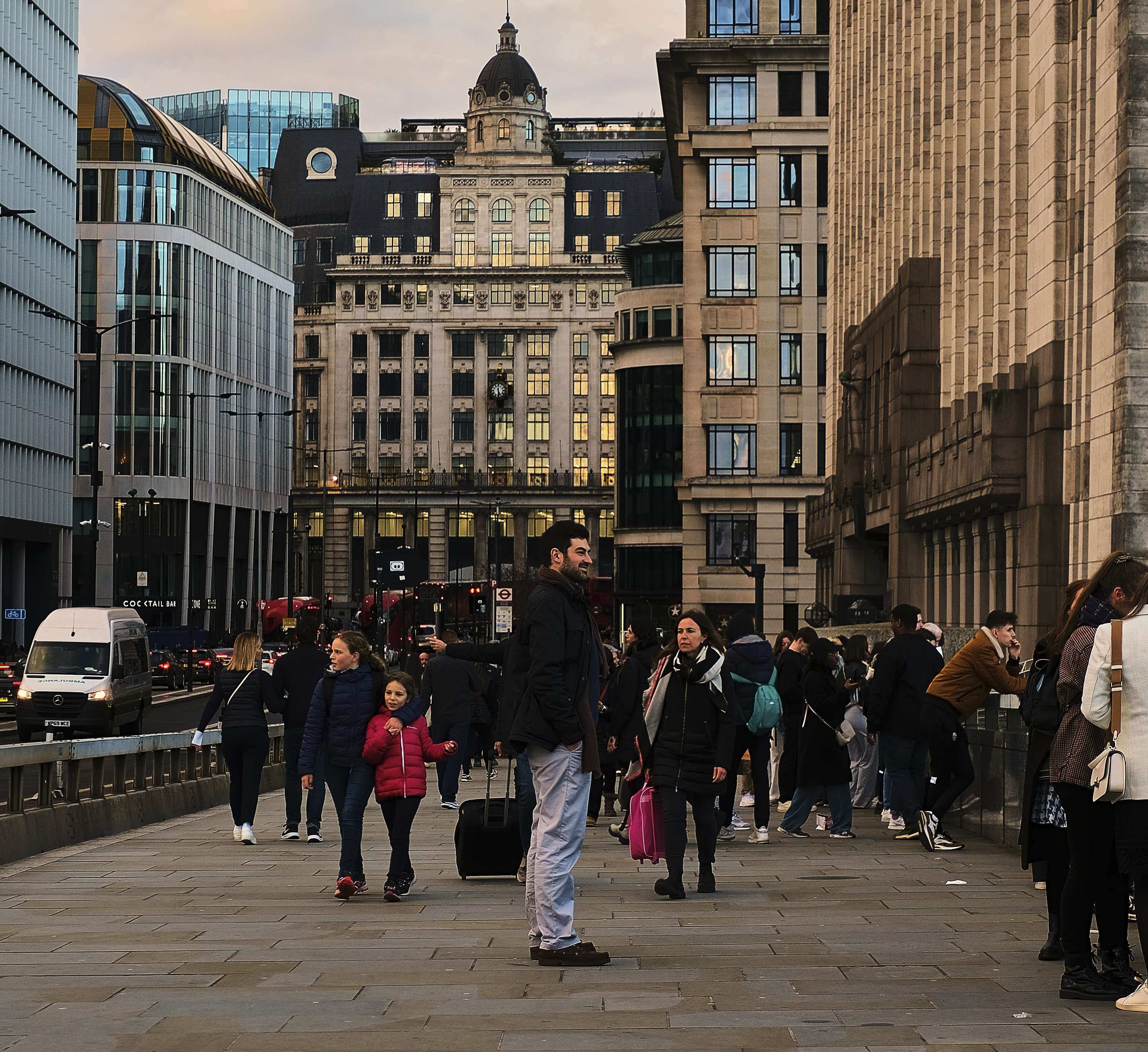 The Vision Of A Busy World. by Oye Akinsulire