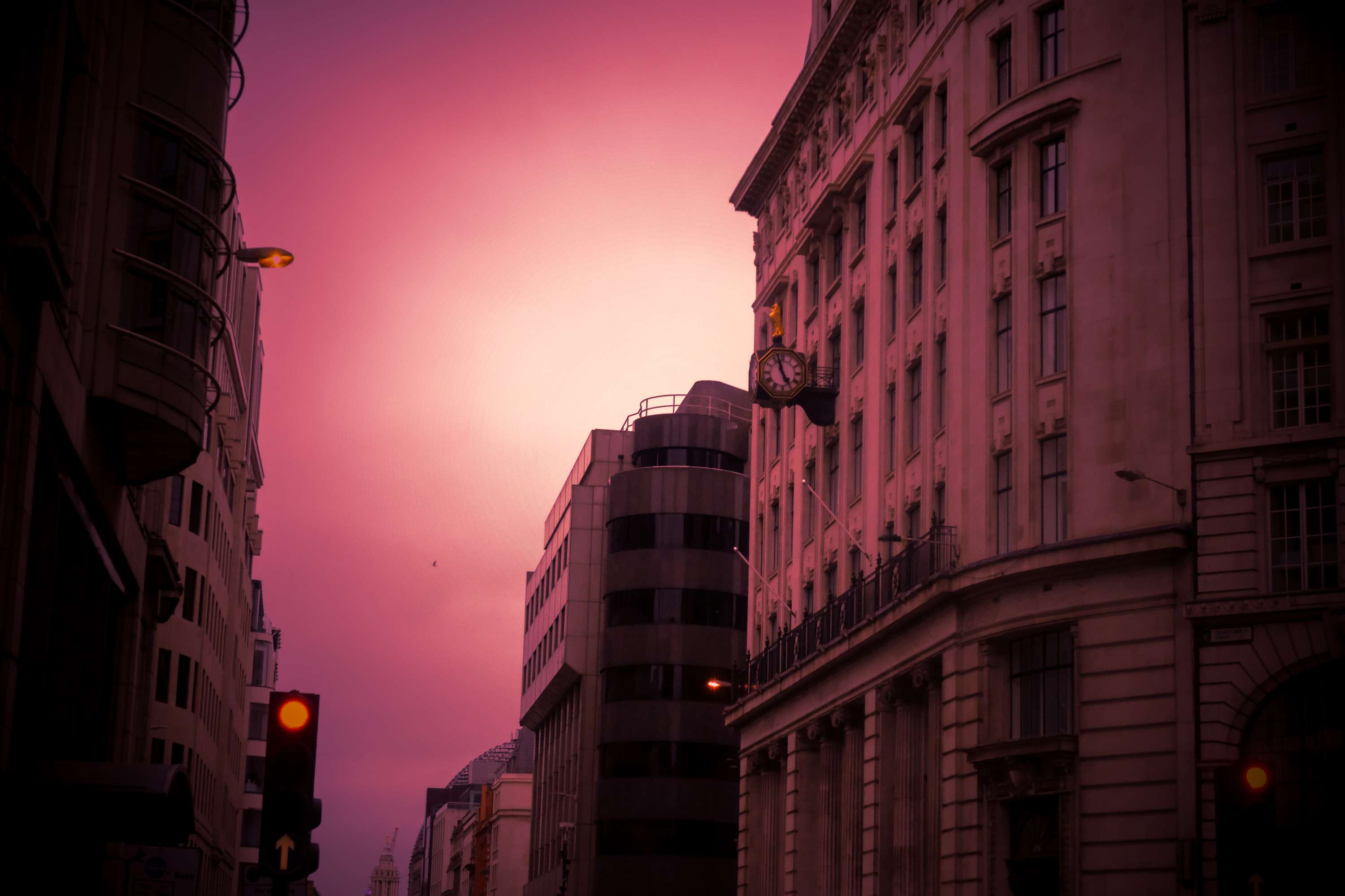 The Vision Of A Busy World. by Oye Akinsulire