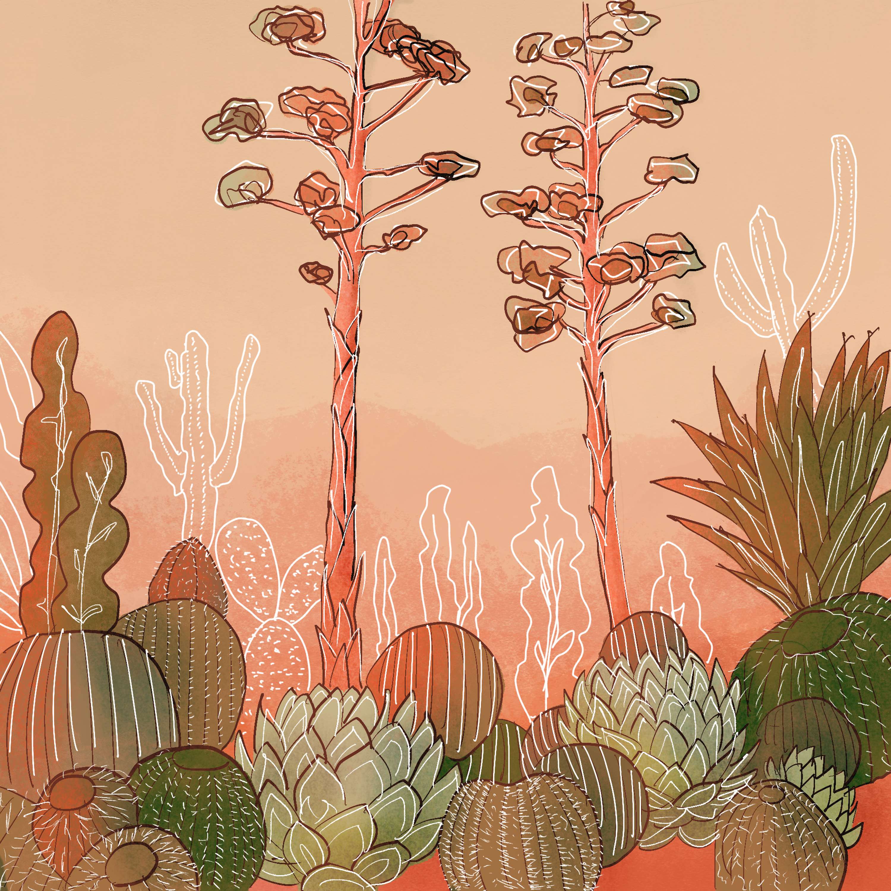 Illustrations (Personal Projects) by Arturo Rago