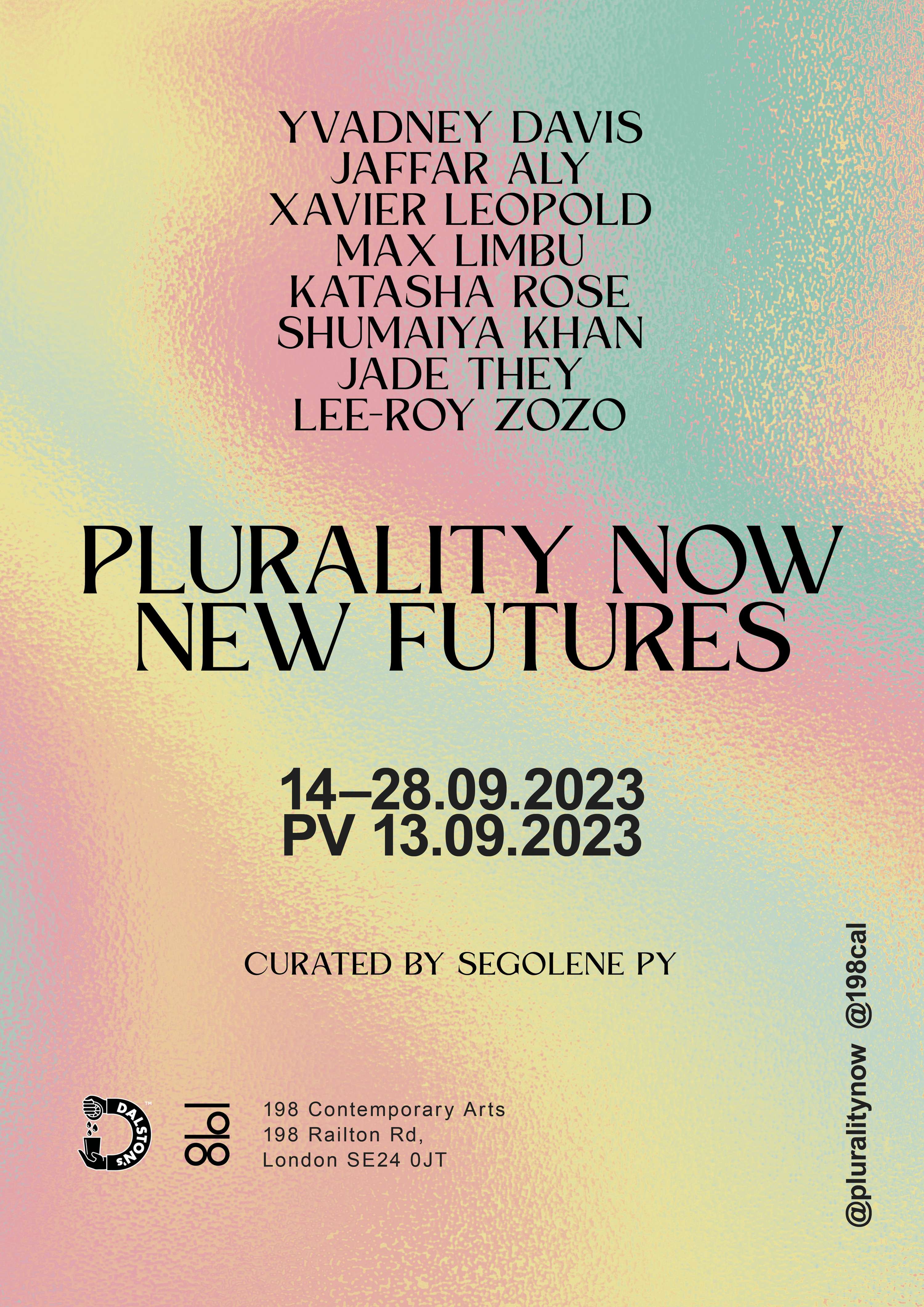 Plurality Now: New Futures by Segolene Py