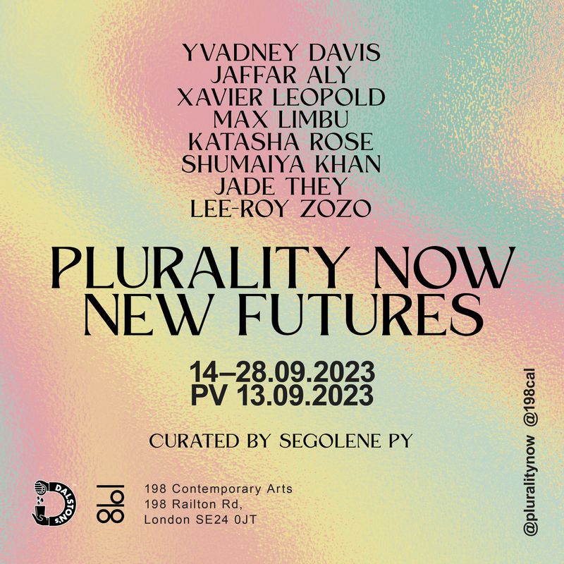 Plurality Now: New Futures by Segolene Py