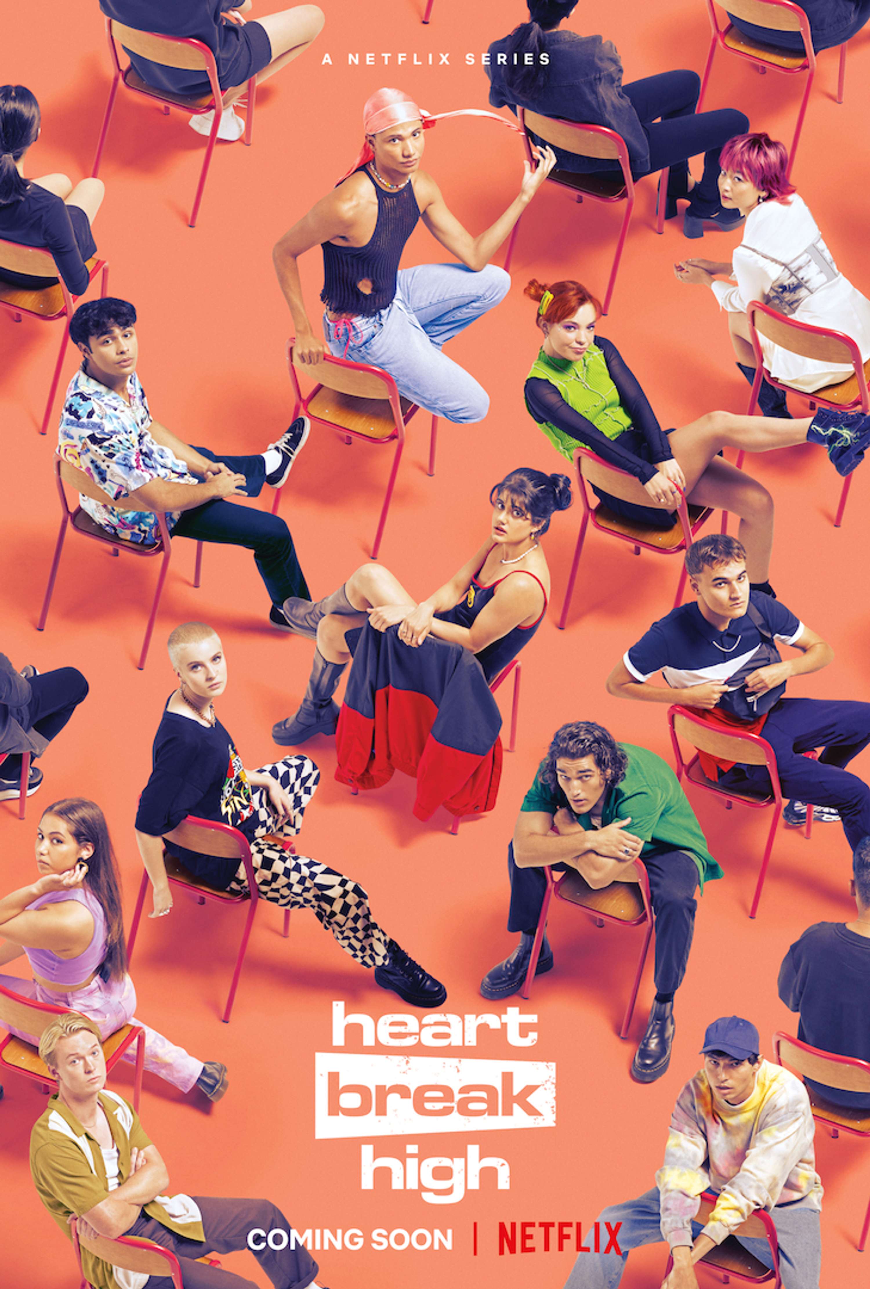 Heartbreak High - Assistant Props Master by Beth Harris