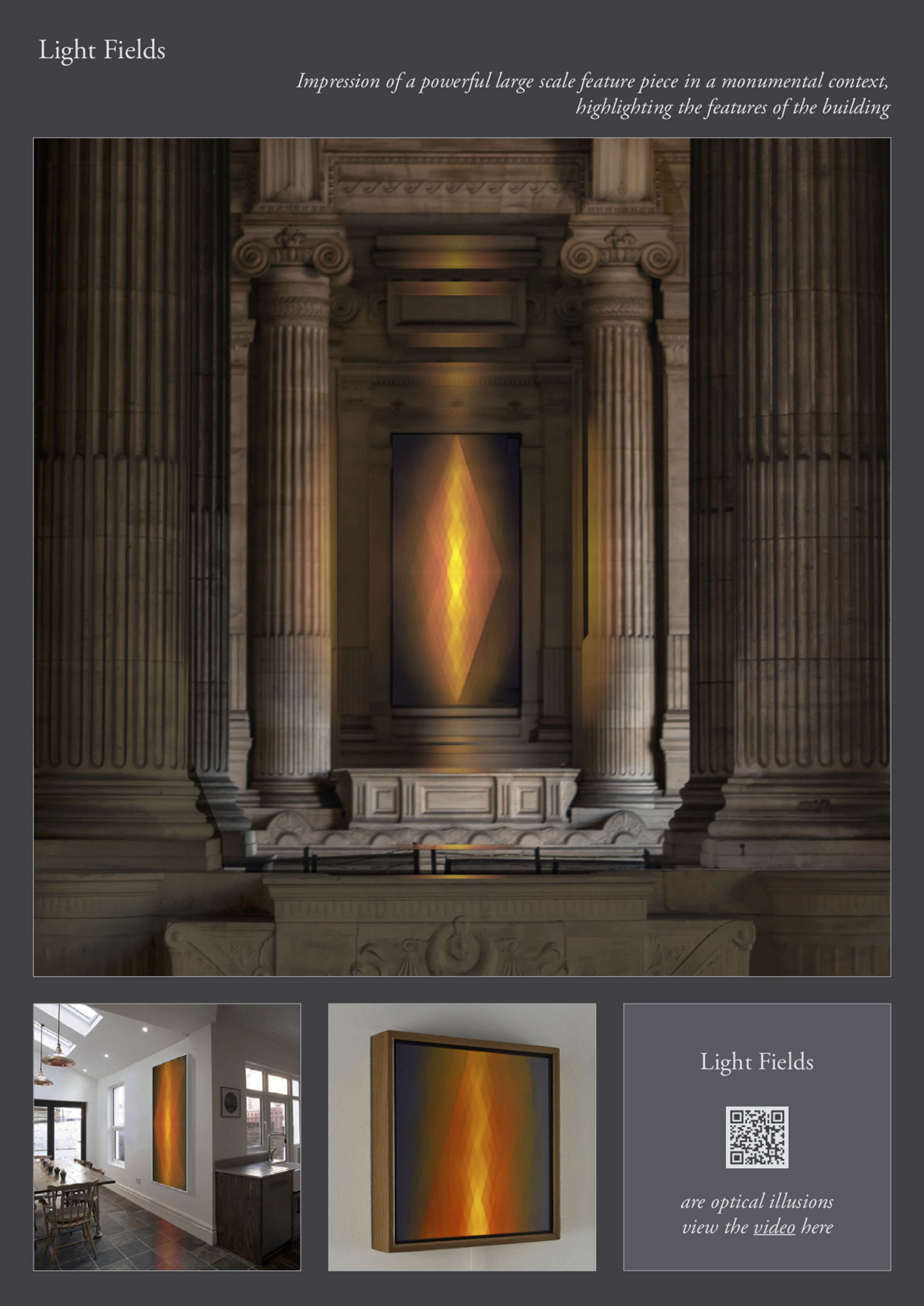 Light Fields - Architectural Light Installations by Maria Vera van Embden Andres