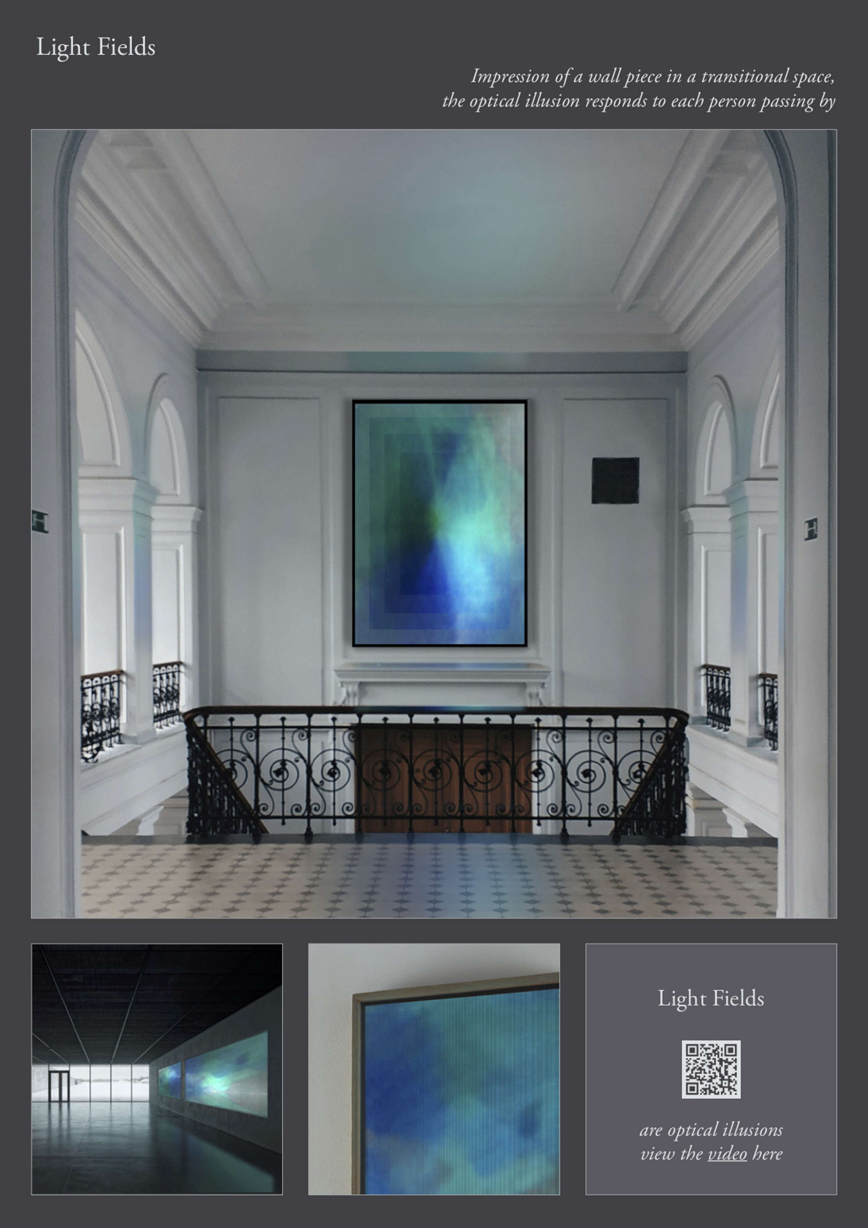 Light Fields - Architectural Light Installations by Maria Vera van Embden Andres