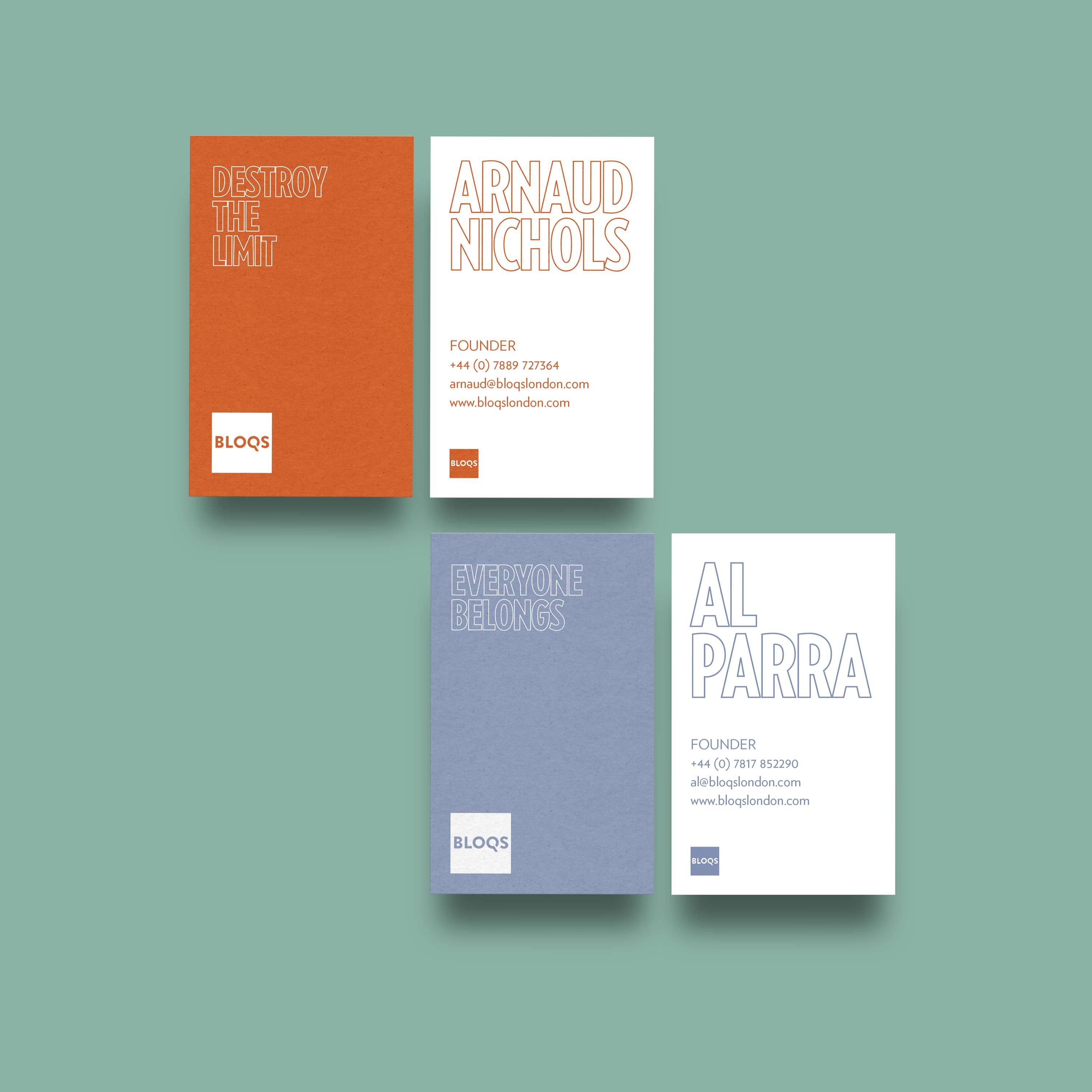 Bloqs London, Open-access creative hub. by Fyona Seguin