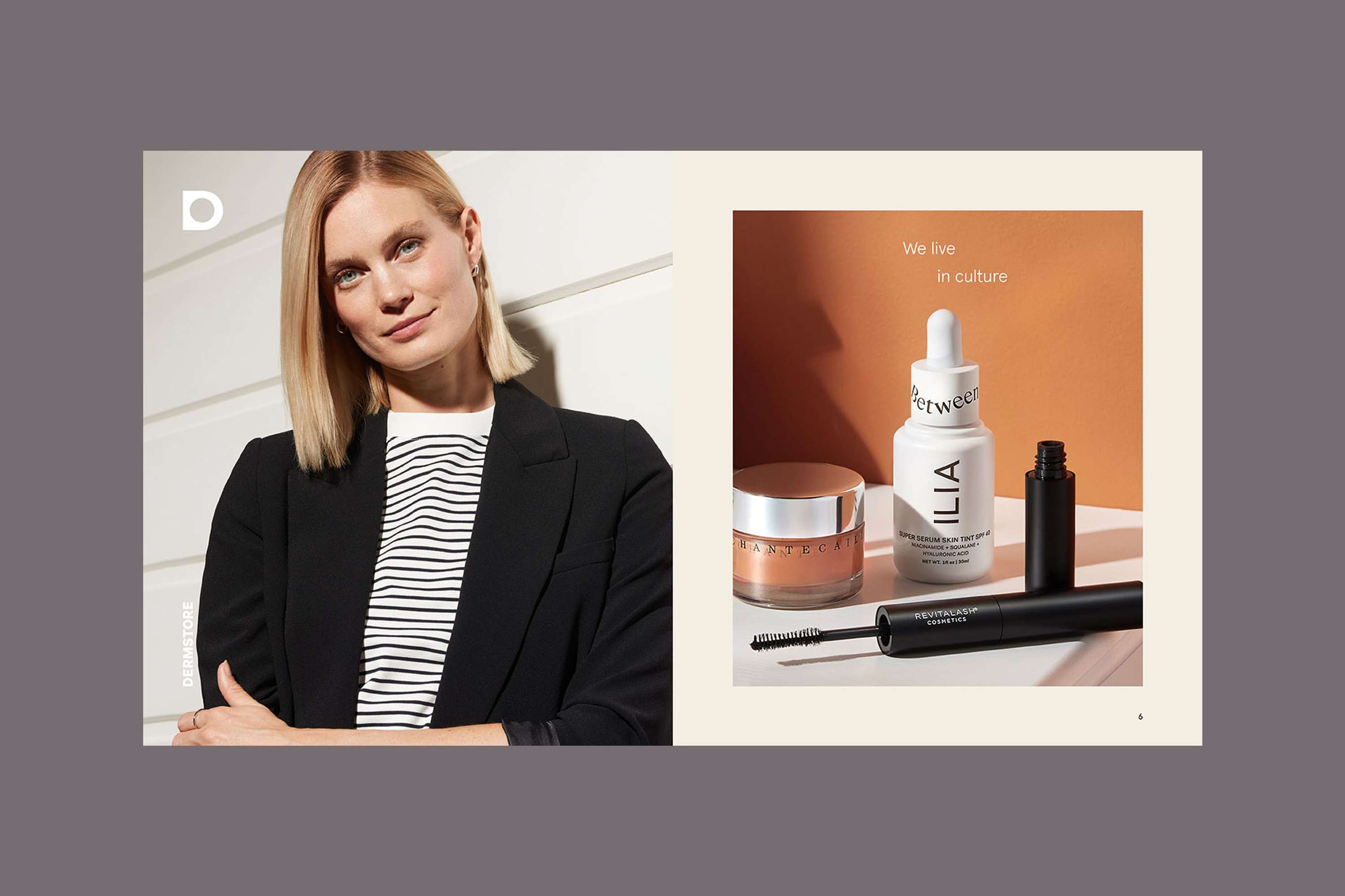DERMSTORE BRAND GUIDLINES by Luke O'Neill