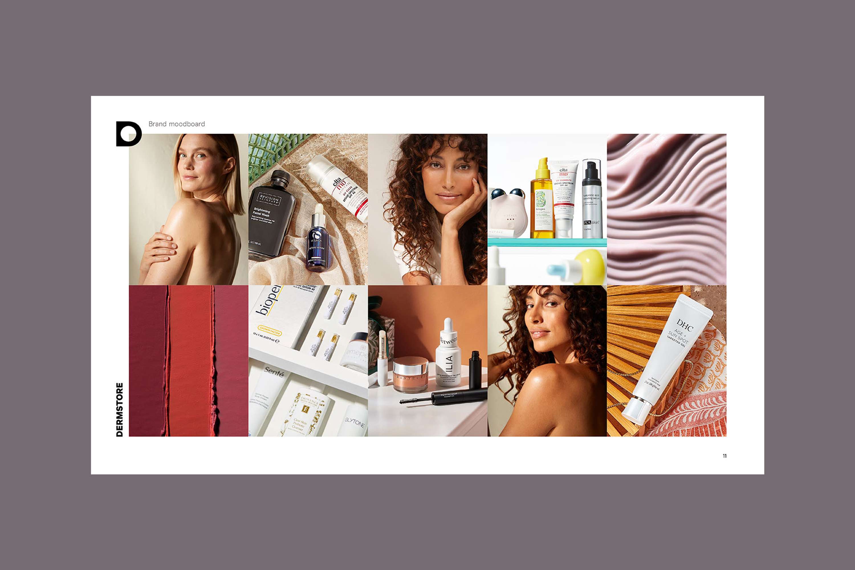 DERMSTORE BRAND GUIDLINES by Luke O'Neill