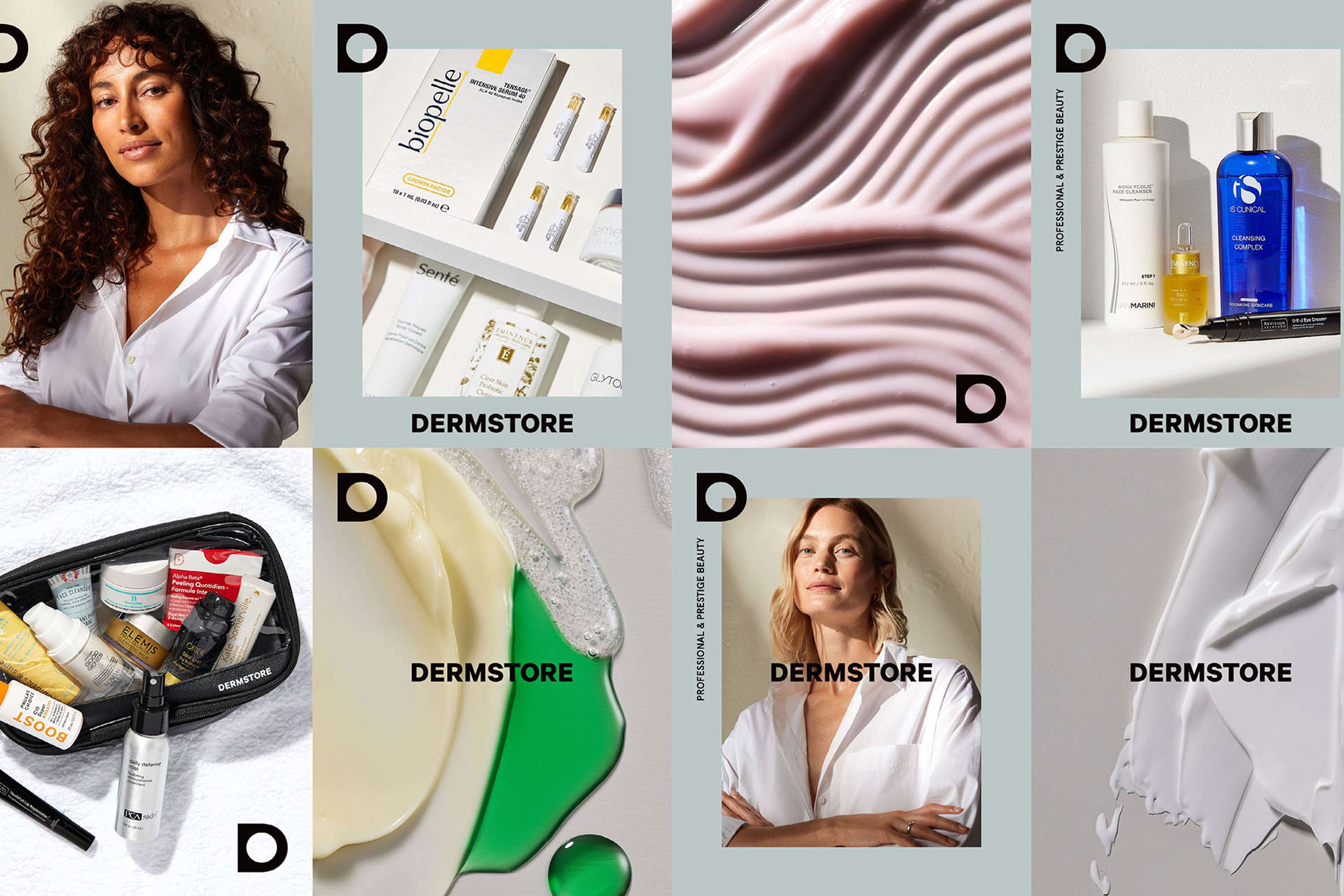 DERMSTORE BRAND GUIDLINES by Luke O'Neill