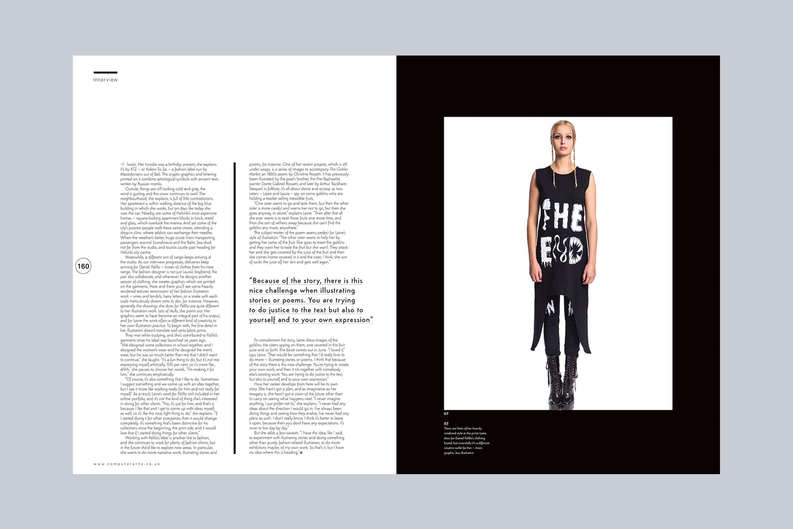 EDITORIAL DESIGN: CA COLLECTION by Luke O'Neill