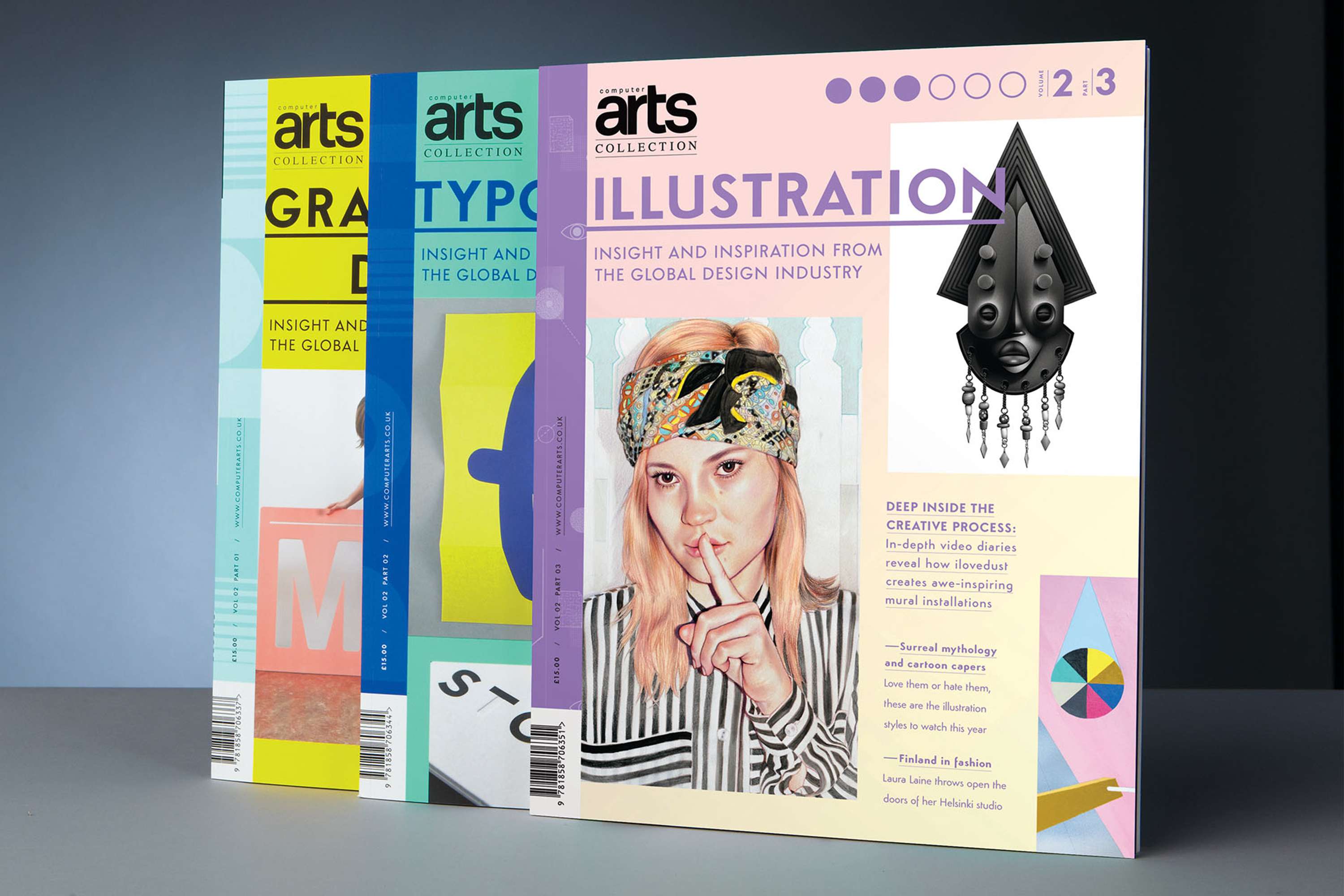 EDITORIAL DESIGN: CA COLLECTION by Luke O'Neill