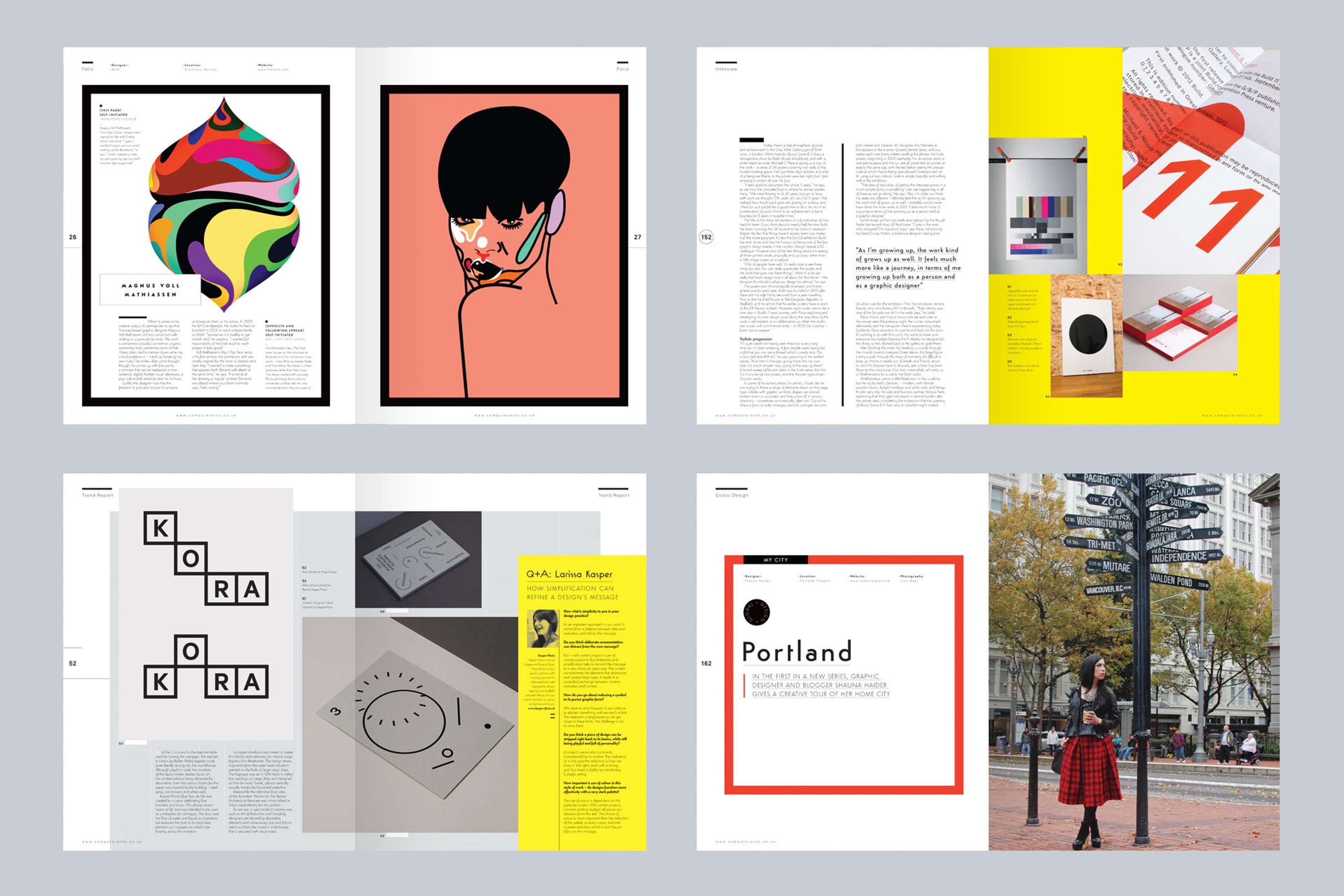 EDITORIAL DESIGN: CA COLLECTION by Luke O'Neill