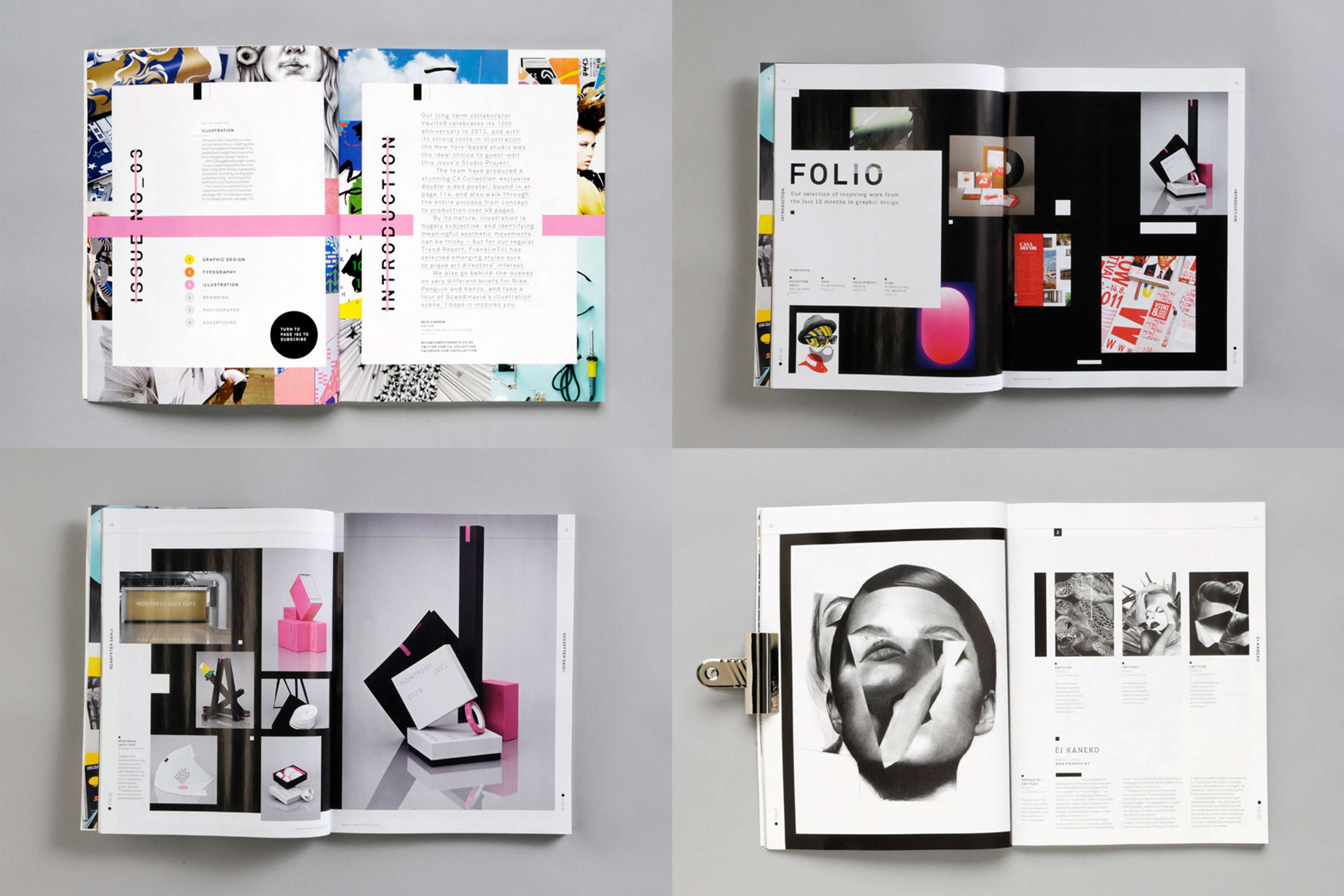 EDITORIAL DESIGN: CA COLLECTION by Luke O'Neill