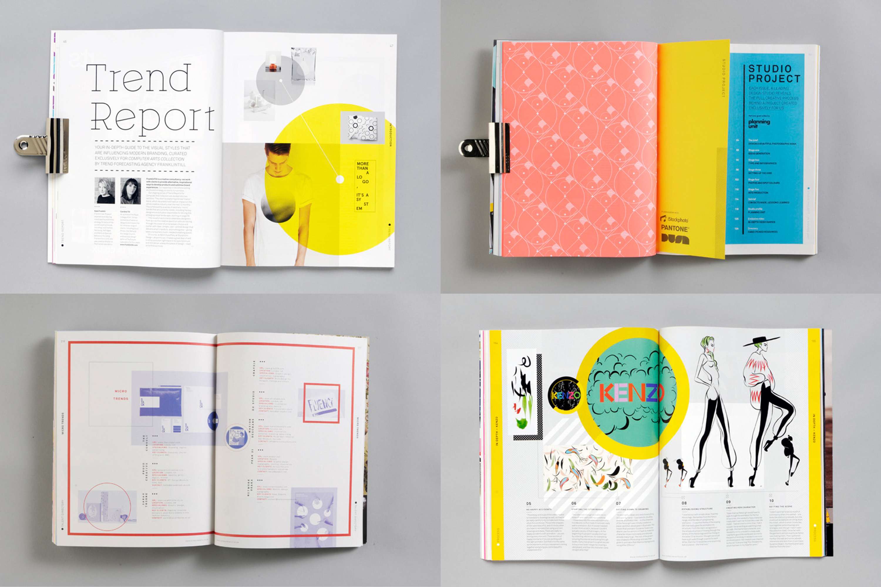 EDITORIAL DESIGN: CA COLLECTION by Luke O'Neill