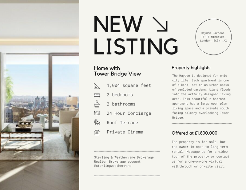 Sterling & Weathervane Realtor by Imtiyaz Miah
