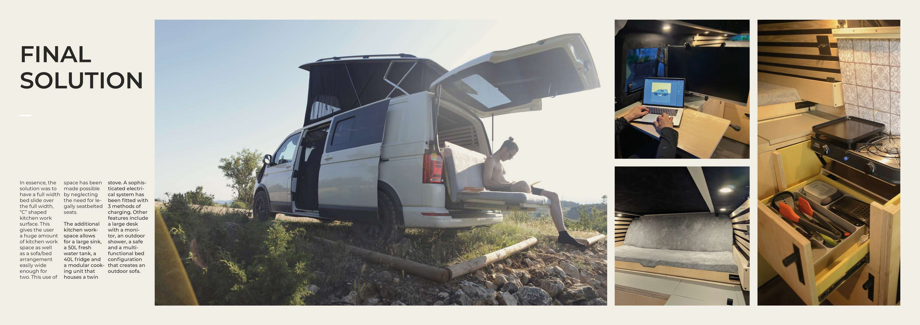 Campervan Conversion by Benjamin Hockings