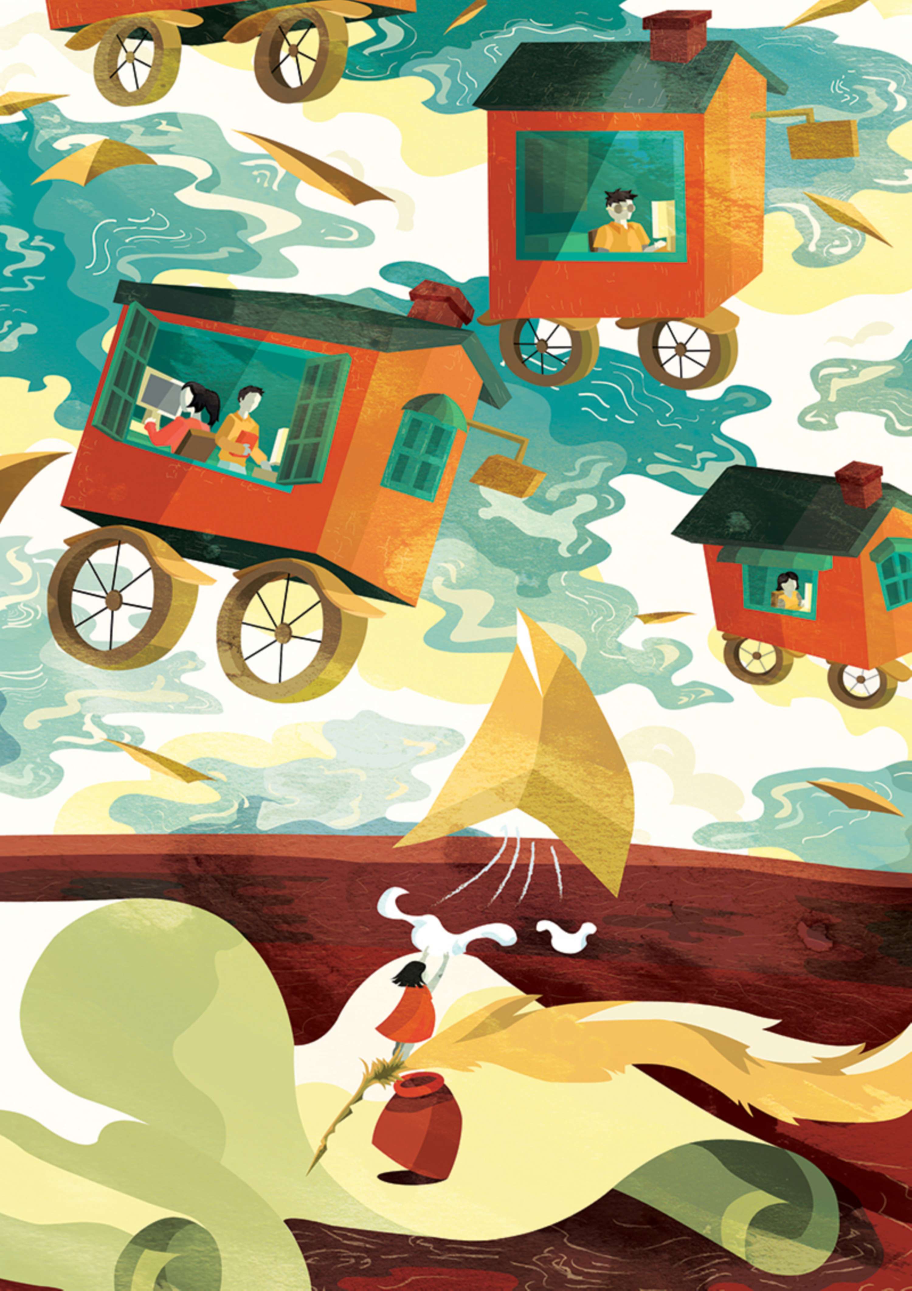 A Day in Life by Helsa Tanaya
