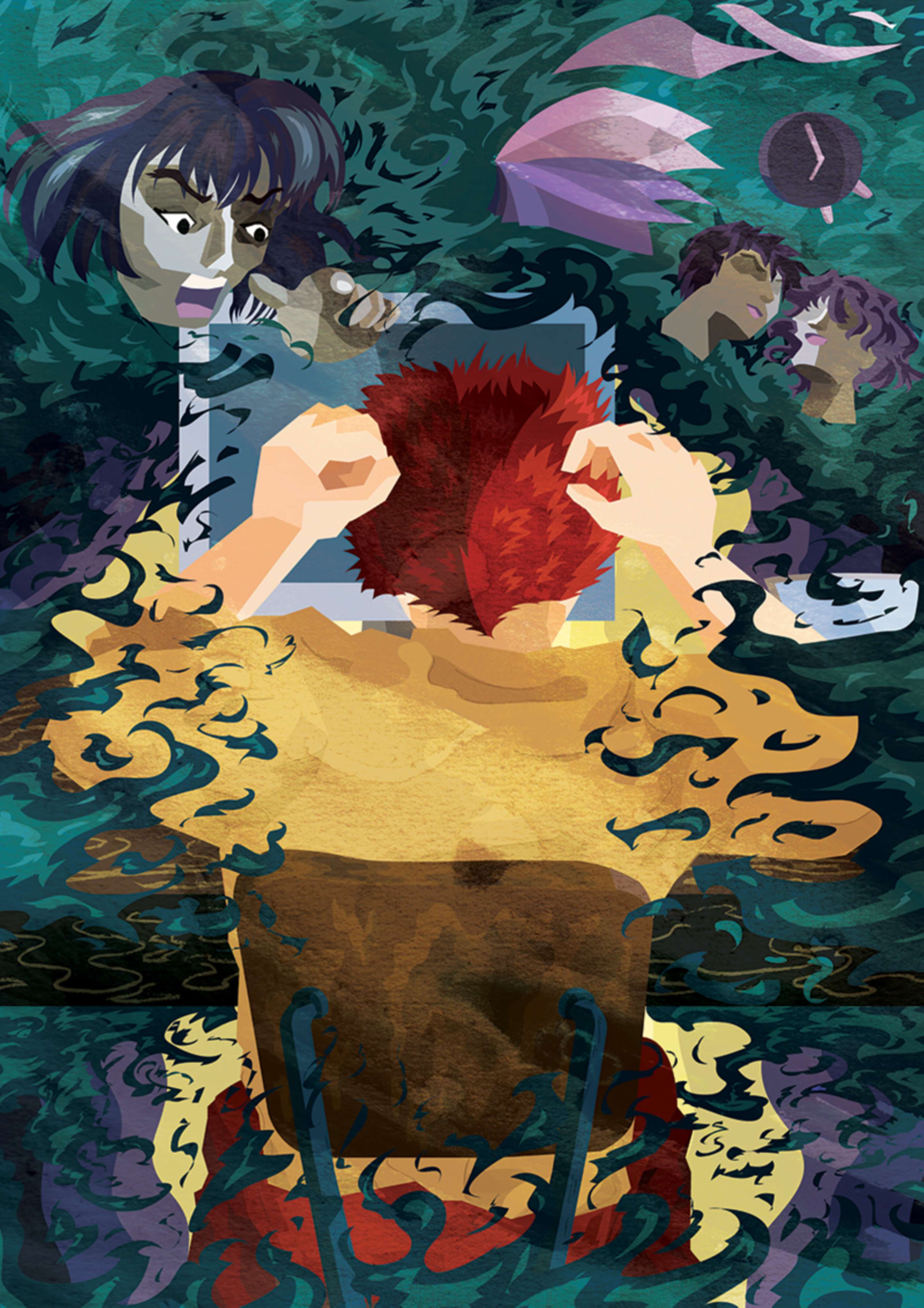 A Day in Life by Helsa Tanaya