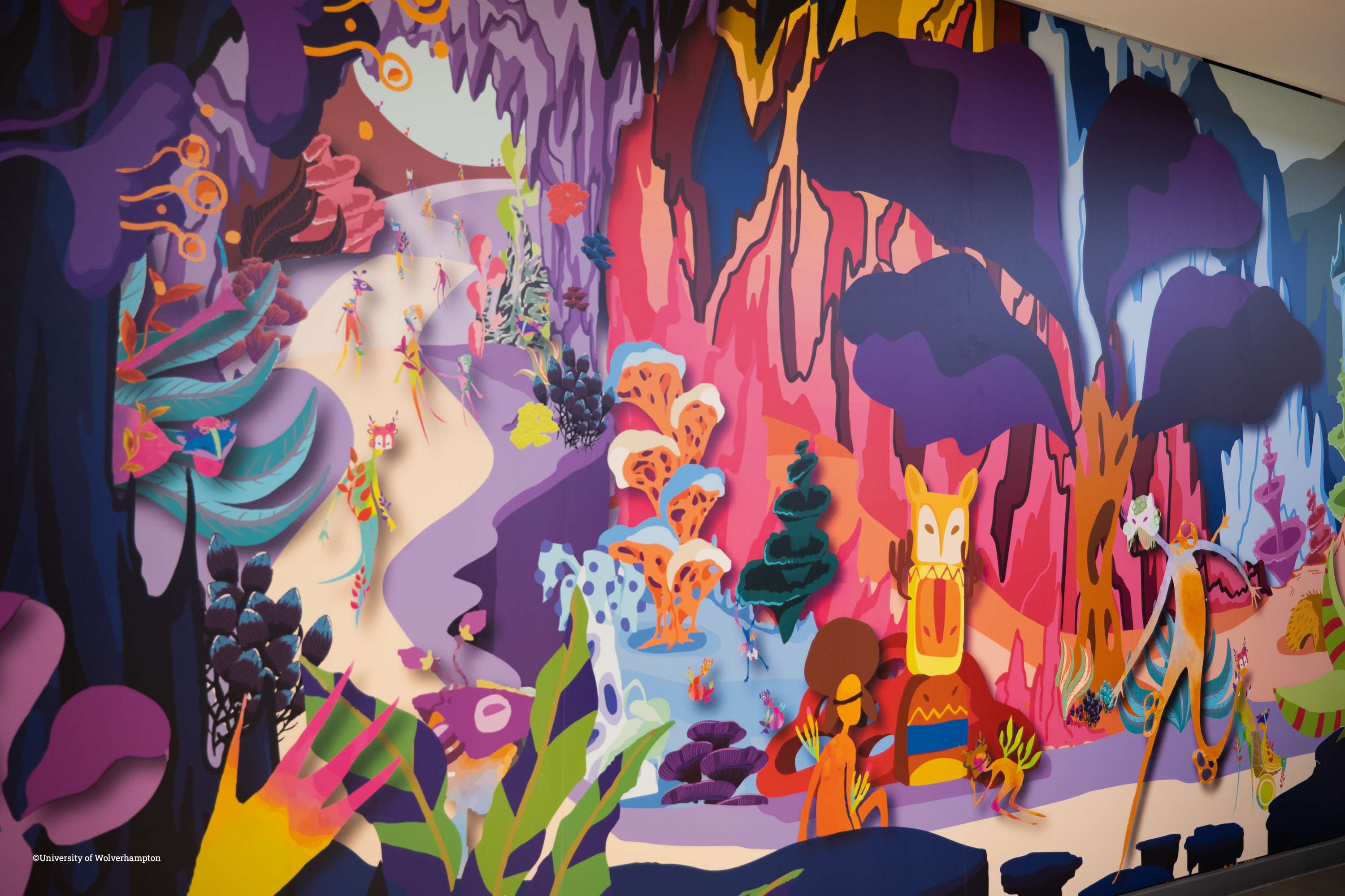 The Inner and Outer Universe by Lauren Sophie