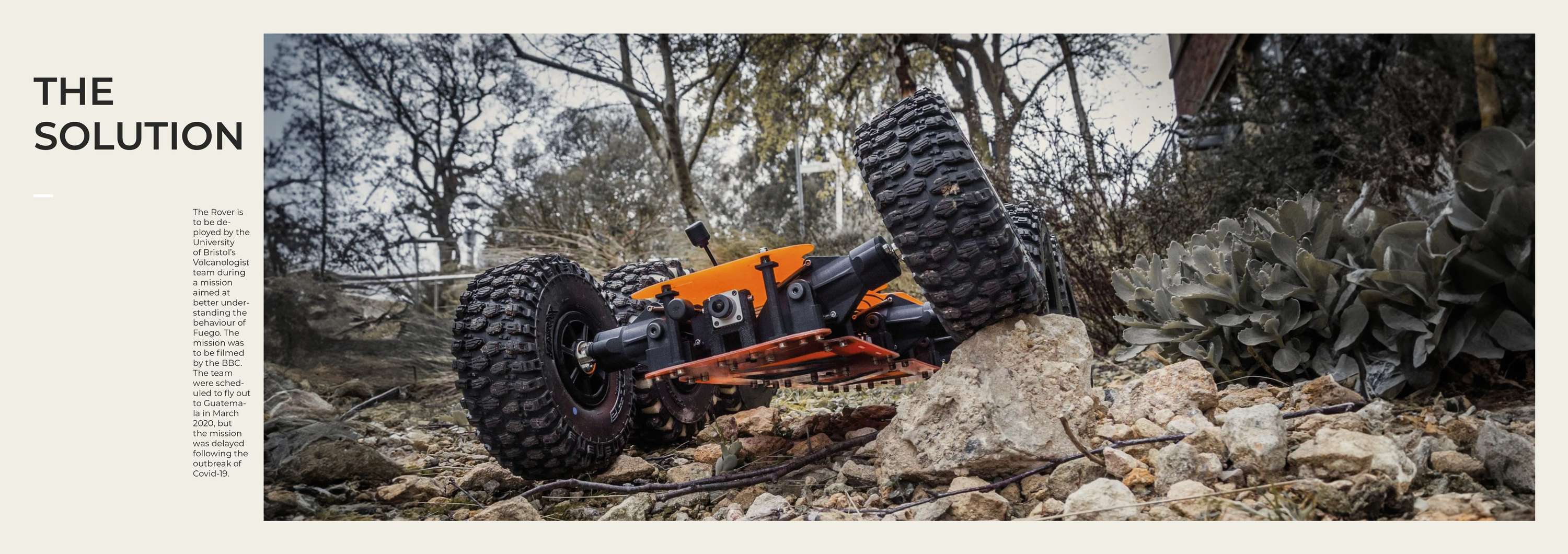 Volcano Rover by Benjamin Hockings