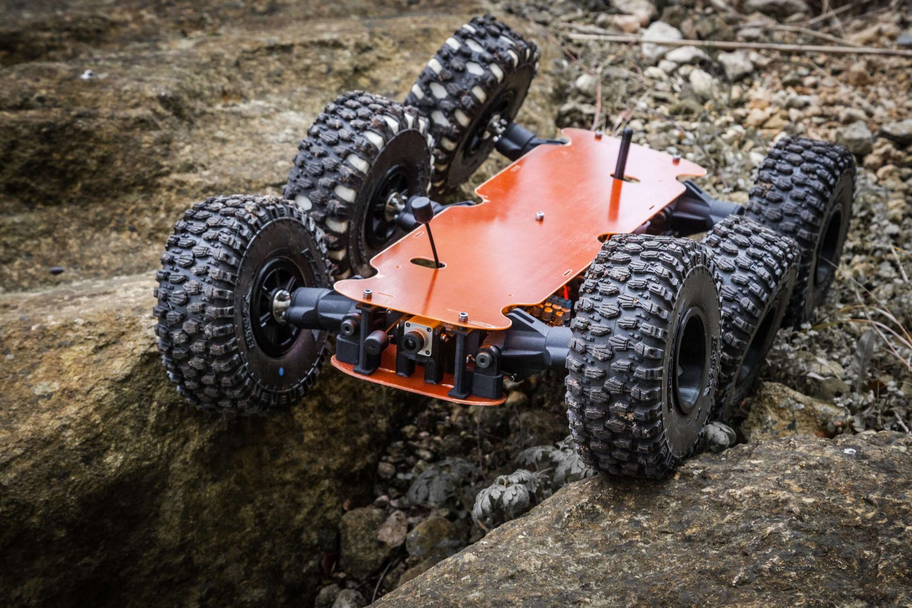 Volcano Rover by Benjamin Hockings