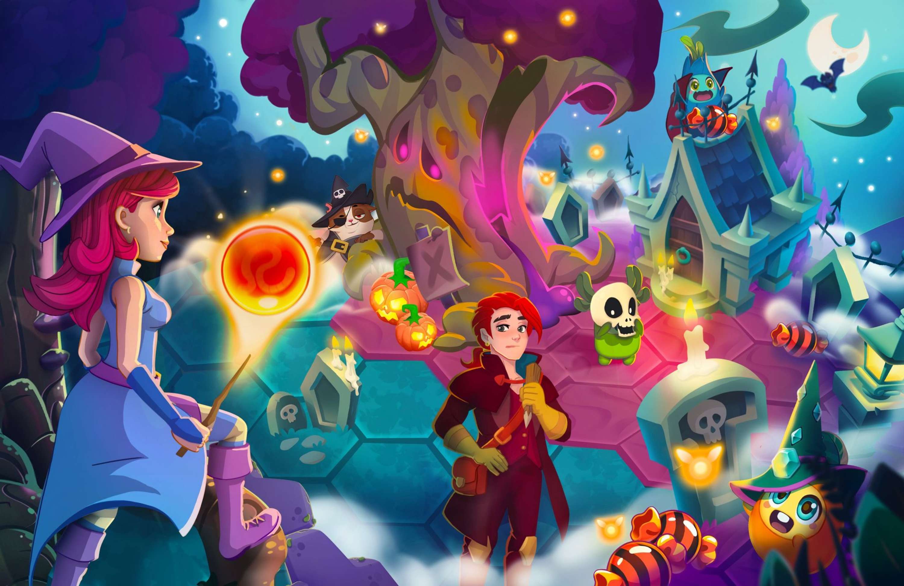 Bubble Witch 3 Saga a une nouvelle - Bubble Witch 3 Saga