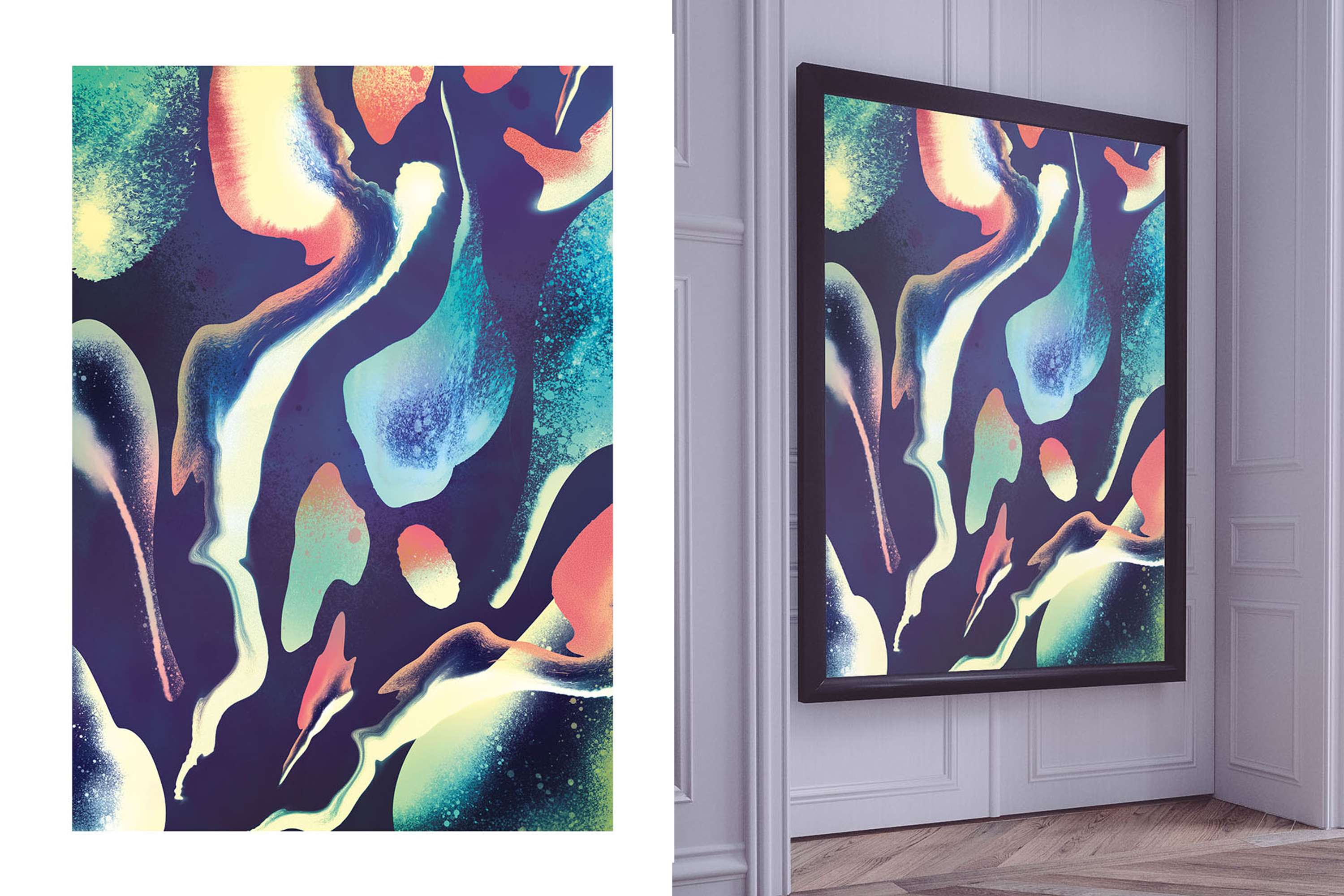 Art & creative image by Luke O'Neill