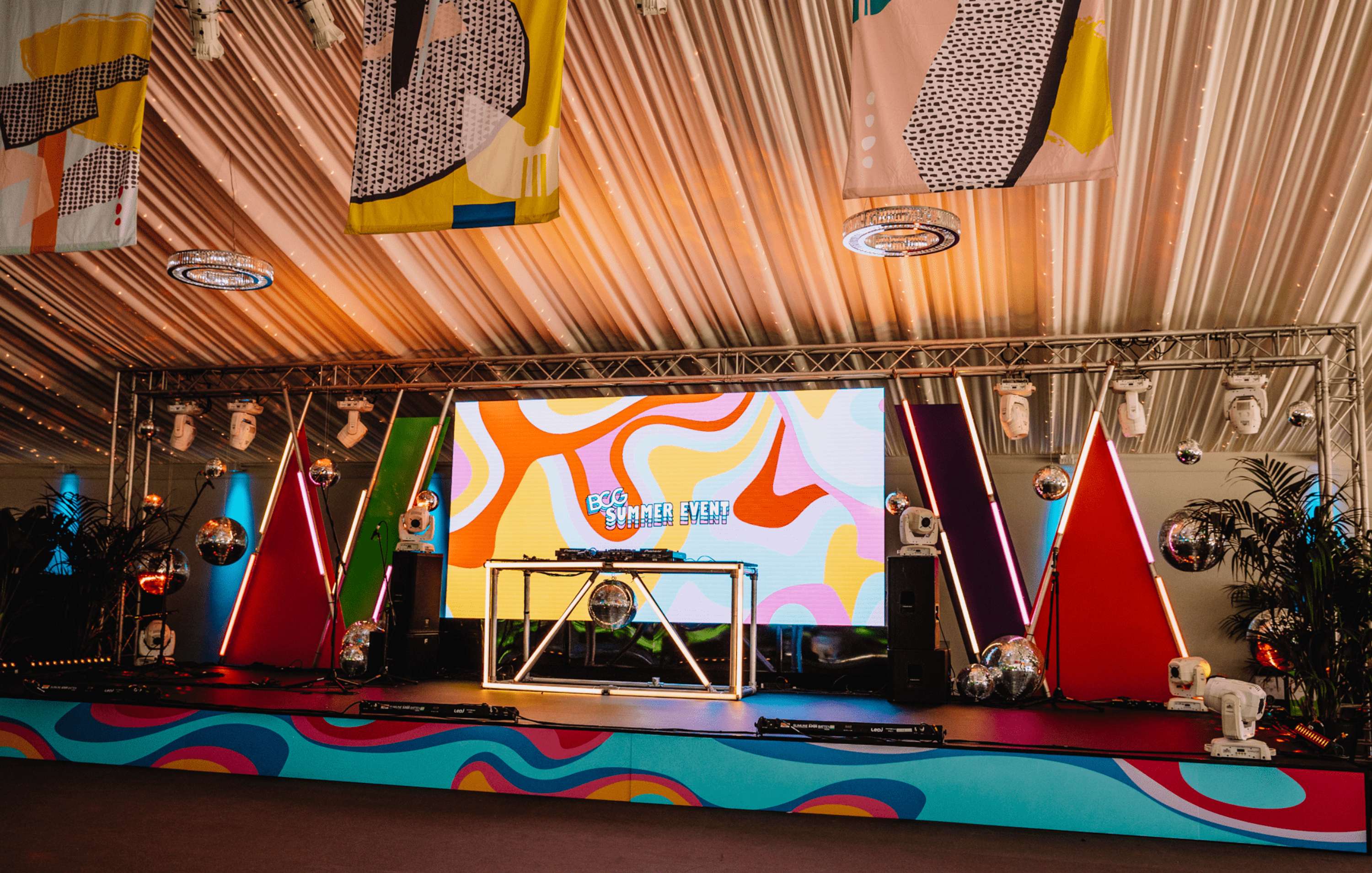 Boston Consulting Groups Summer Party by Josie Kemp