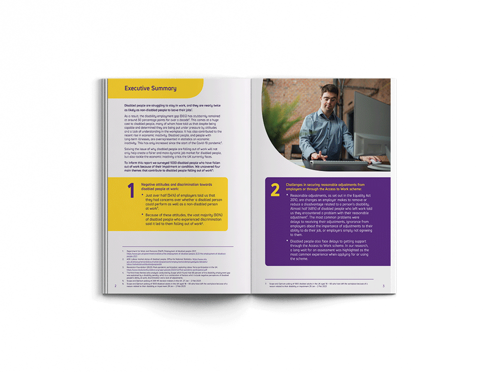 Scope Retention Report 2023 by Natalie Adkins