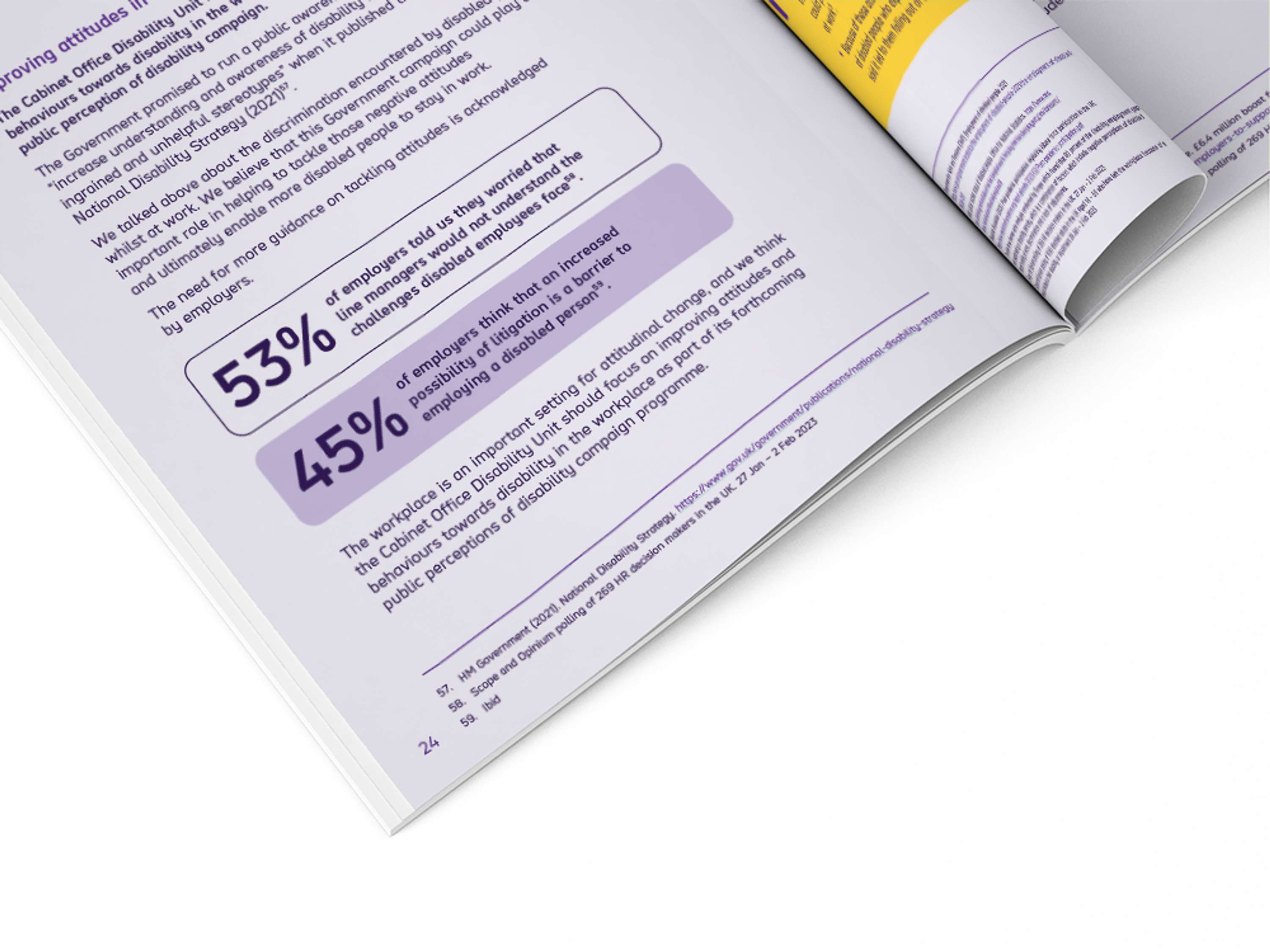 Scope Retention Report 2023 by Natalie Adkins