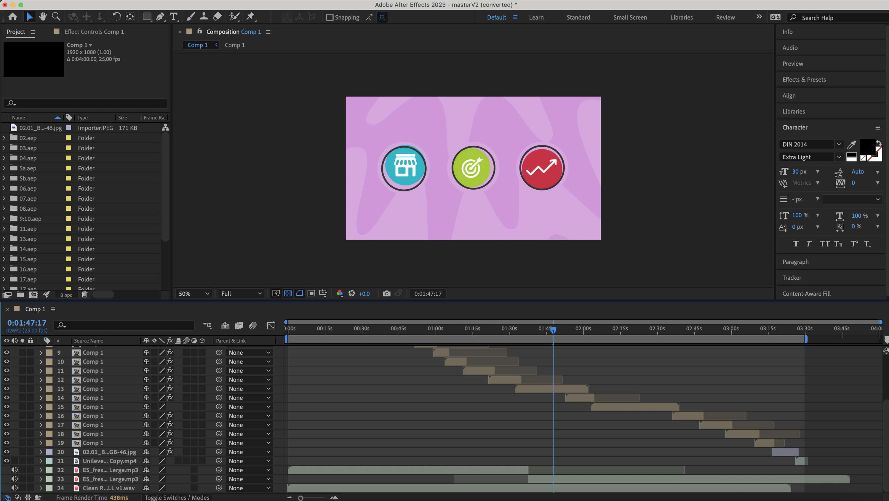 Video Animation by Kristian Sykes