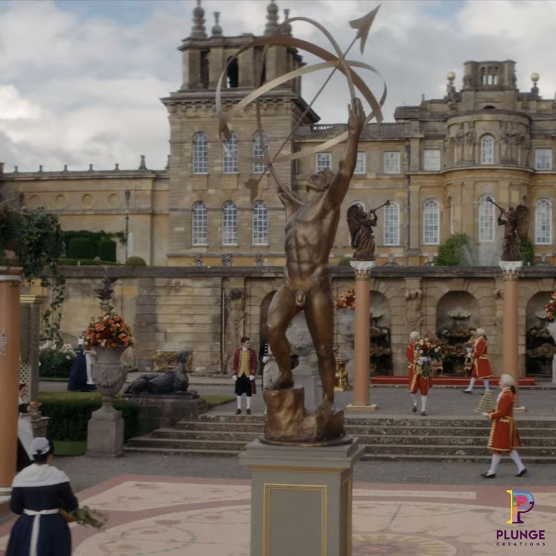 The Making of Bronzed Atlas Statue for Netflix’s “Queen Charlotte: A Bridgerton Story” by Plunge Creations Limited