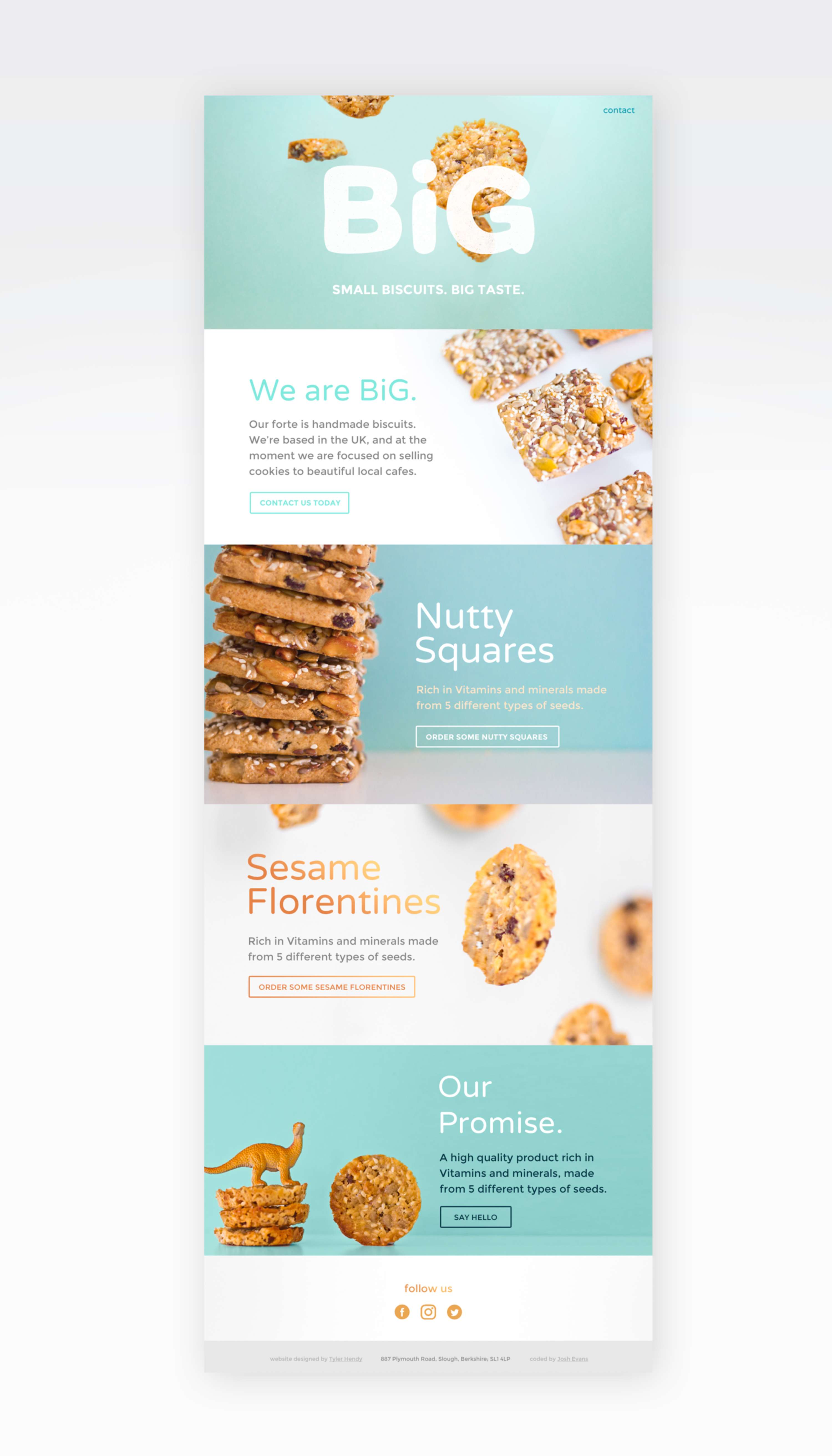 Big Biscuits by Tyler Hendy
