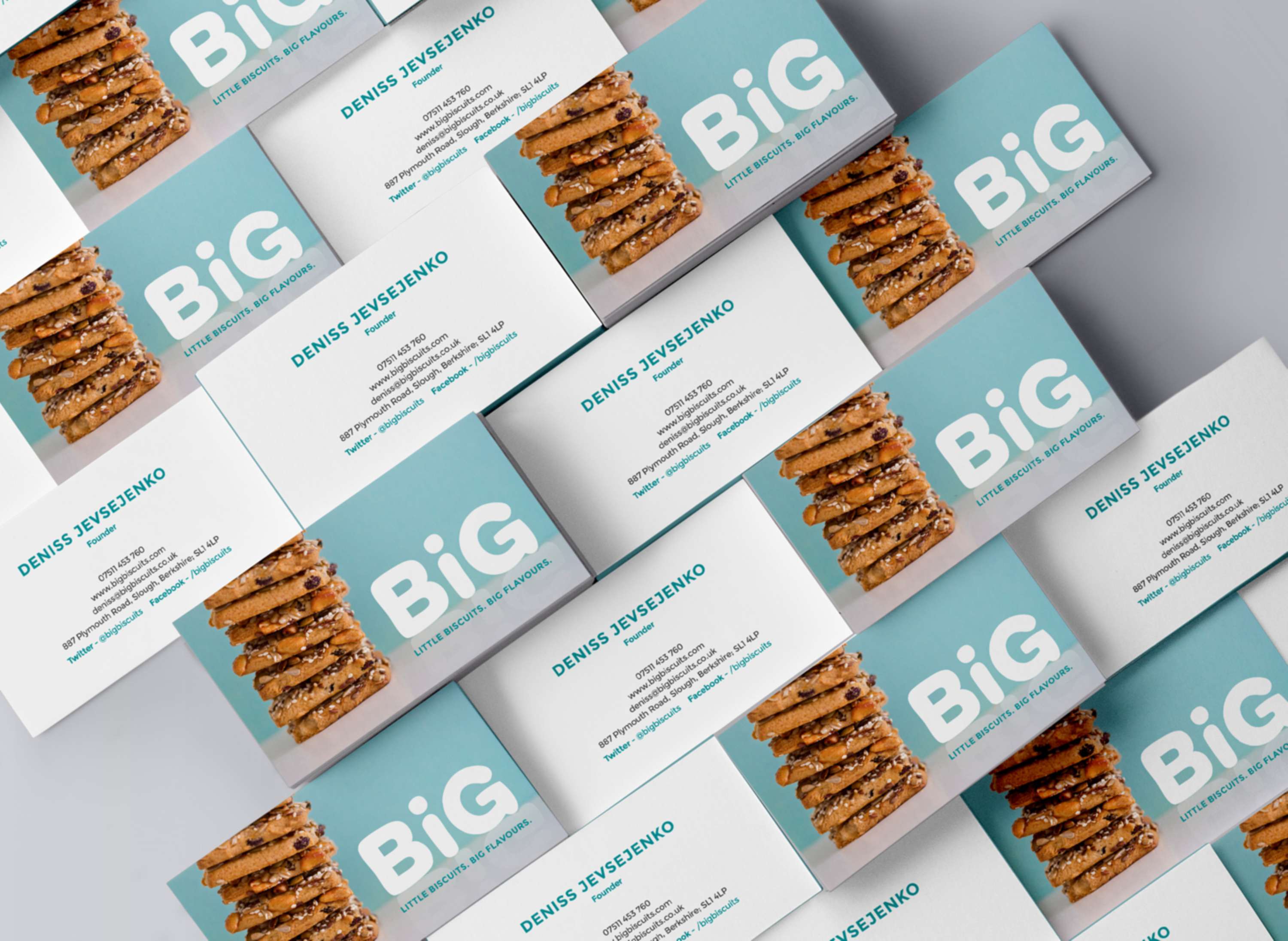 Big Biscuits by Tyler Hendy