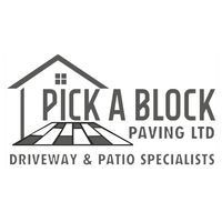 Pick a block paving logo