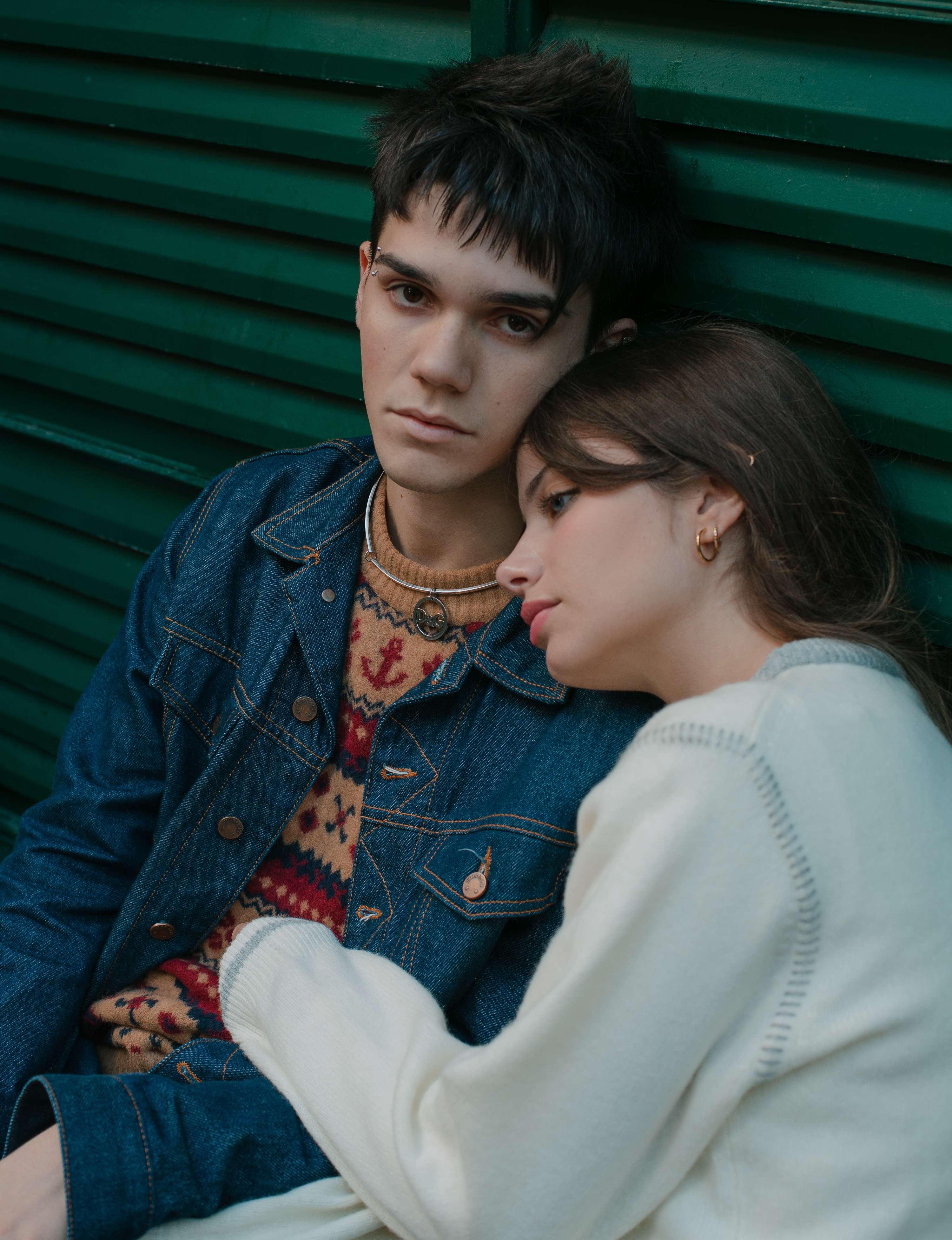 Levi's 501 spec AD by Andrea Soteriou