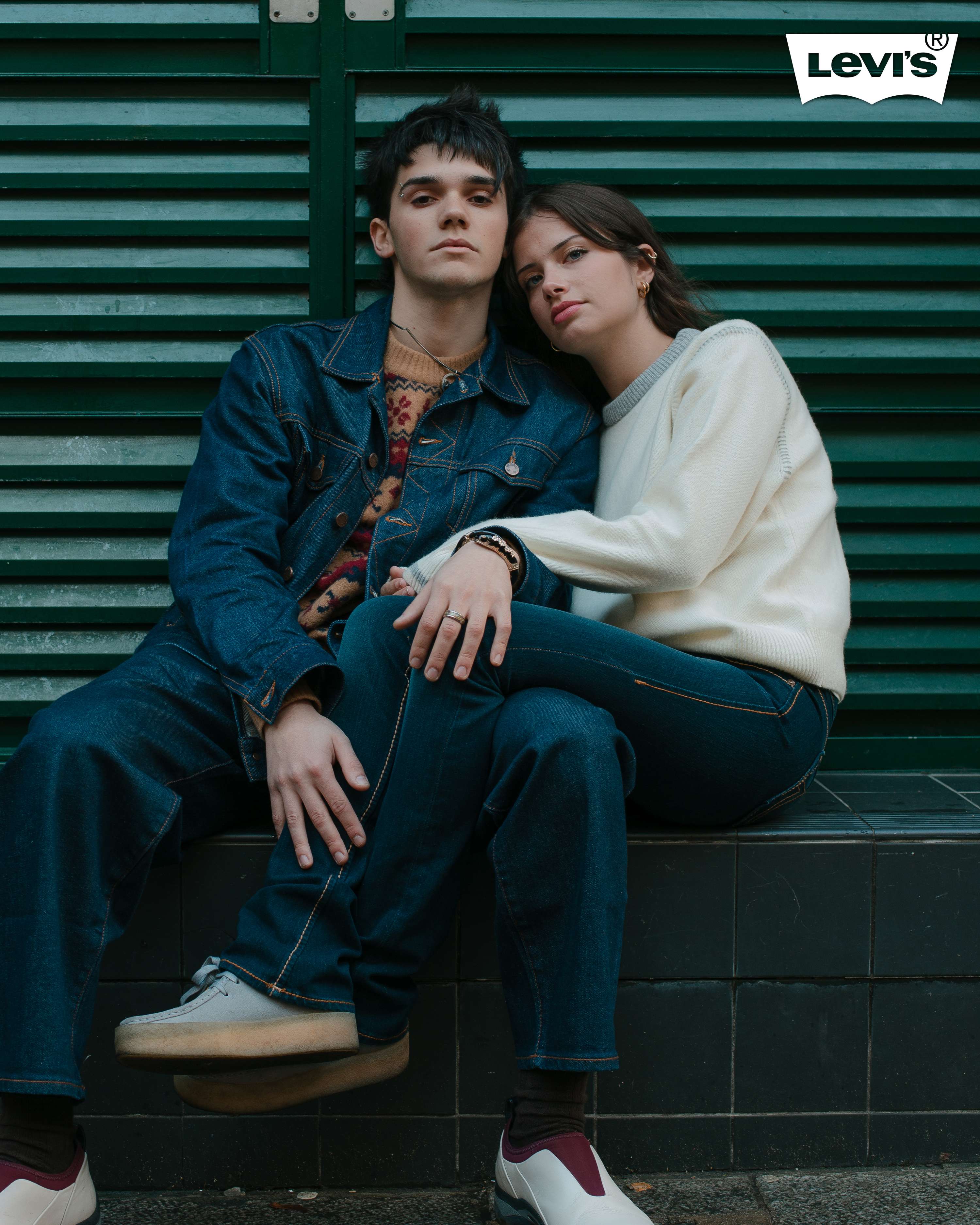 Levi's 501 spec AD by Andrea Soteriou