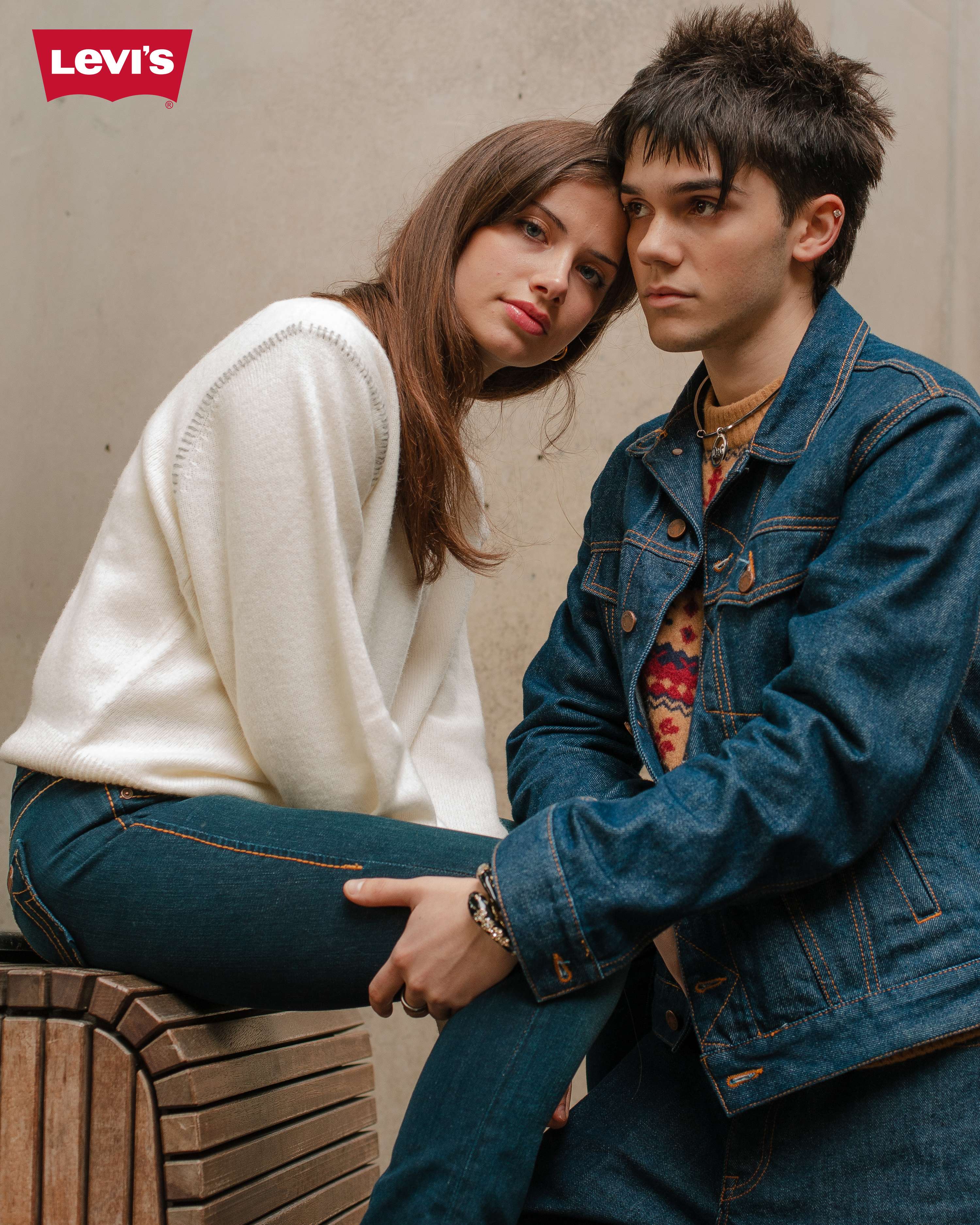 Levi's 501 spec AD by Andrea Soteriou
