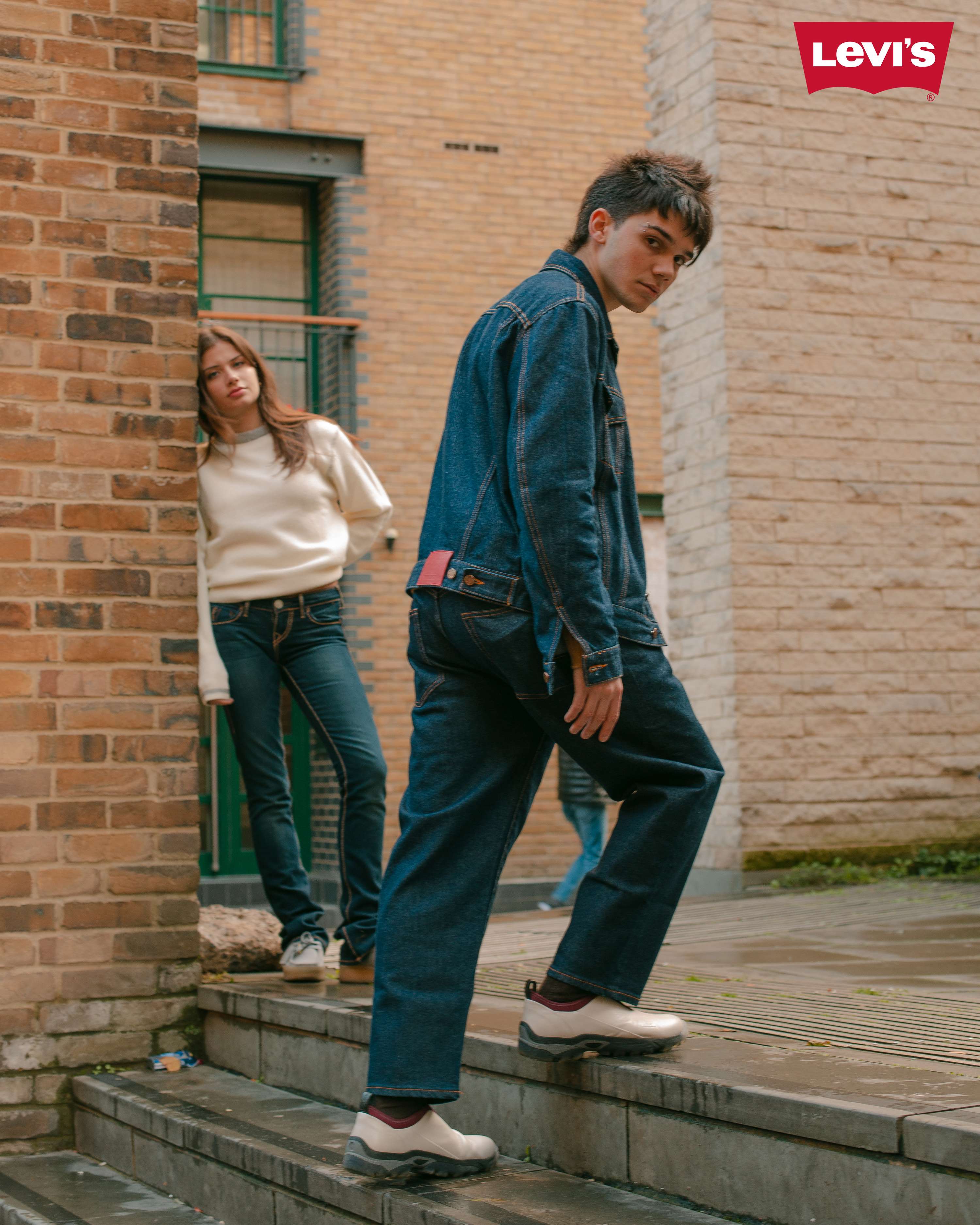 Levi's 501 spec AD by Andrea Soteriou