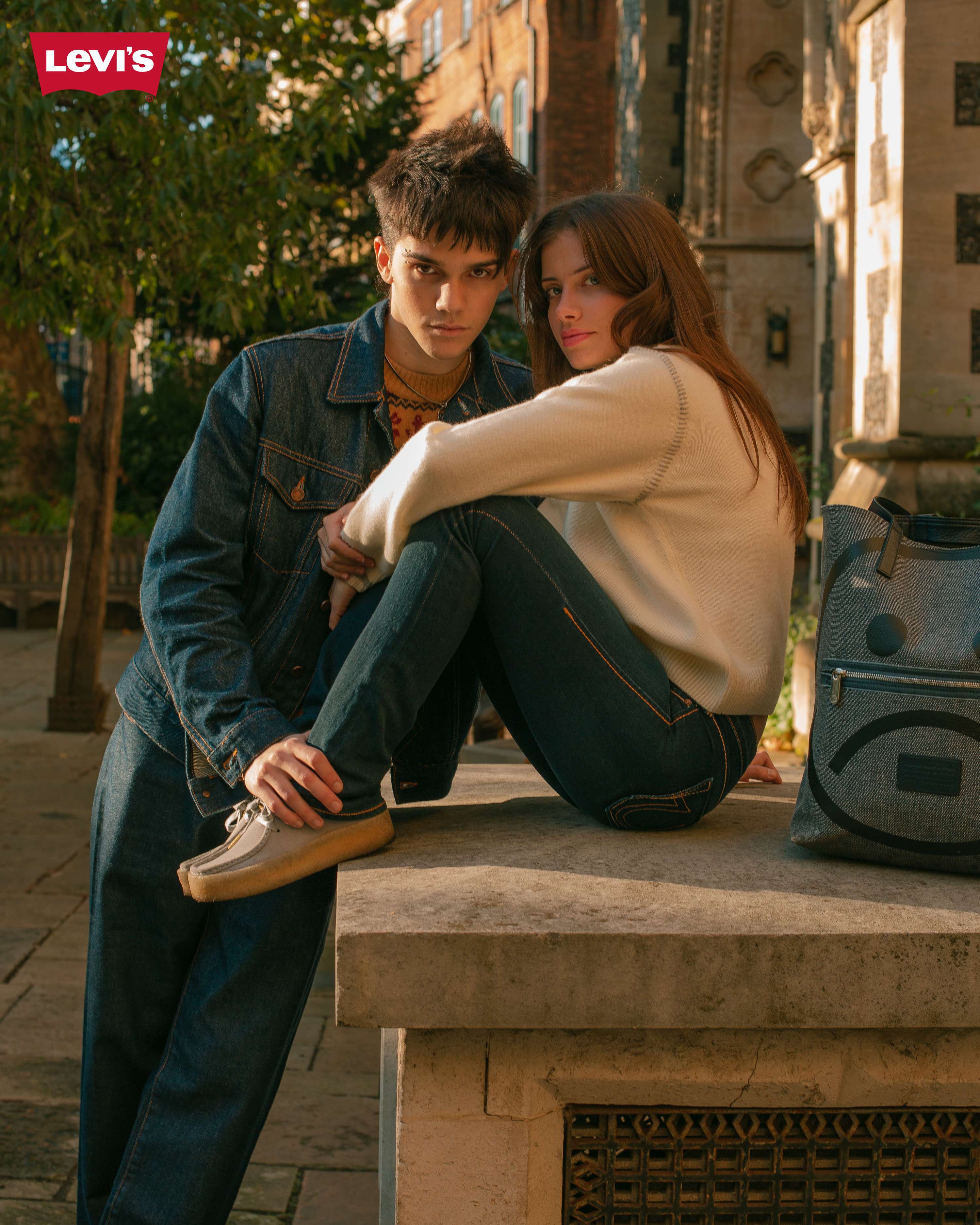 Levi's 501 spec AD by Andrea Soteriou