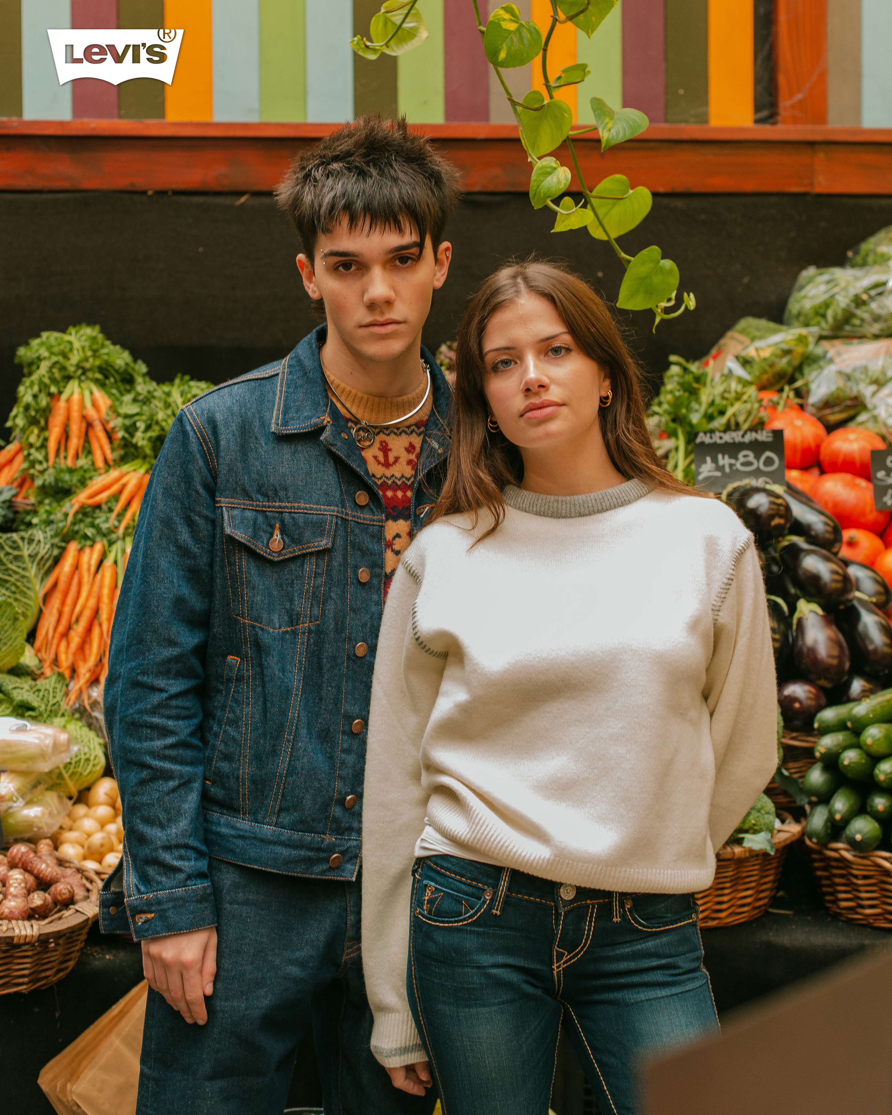 Levi's 501 spec AD by Andrea Soteriou