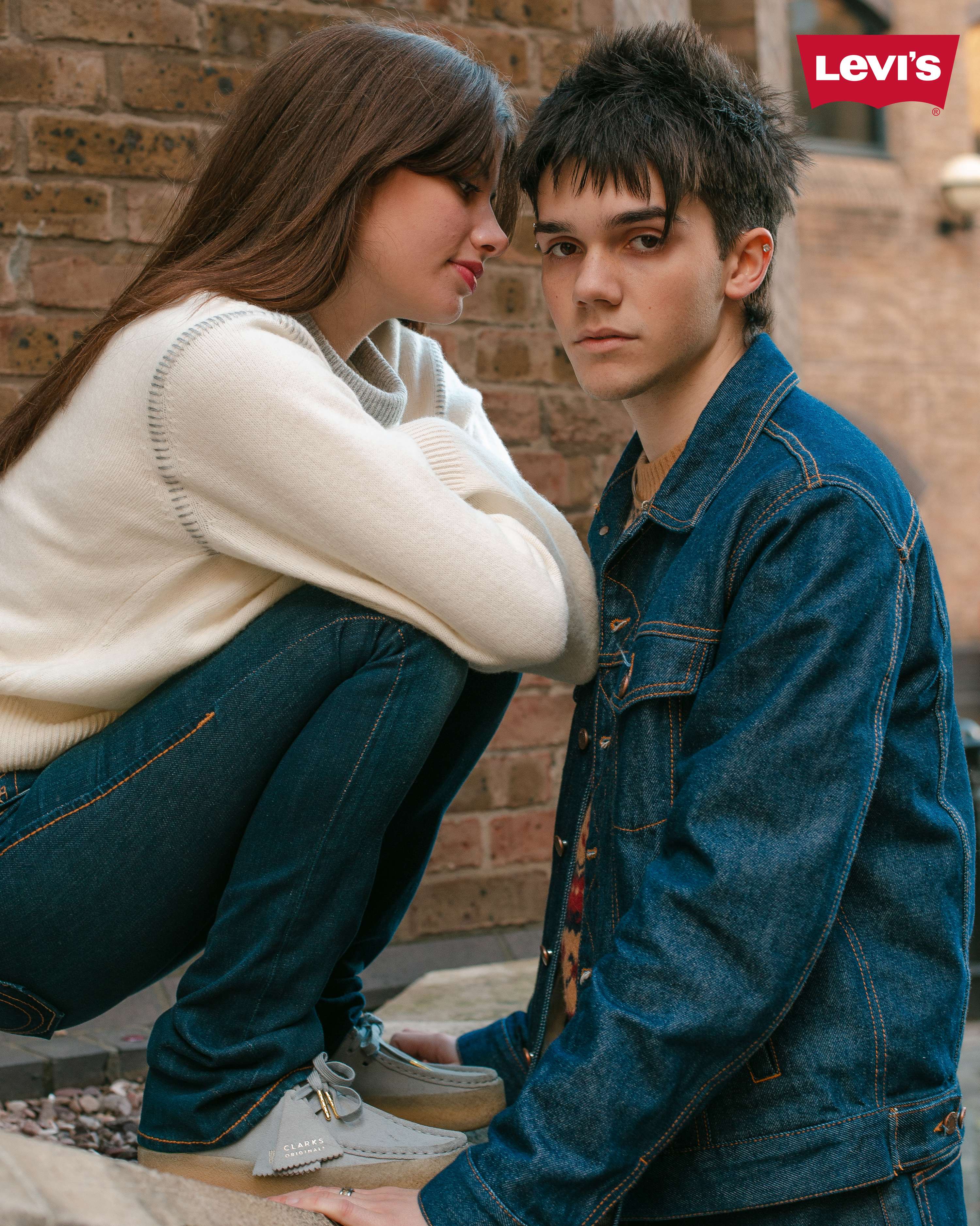 Levi's 501 spec AD by Andrea Soteriou